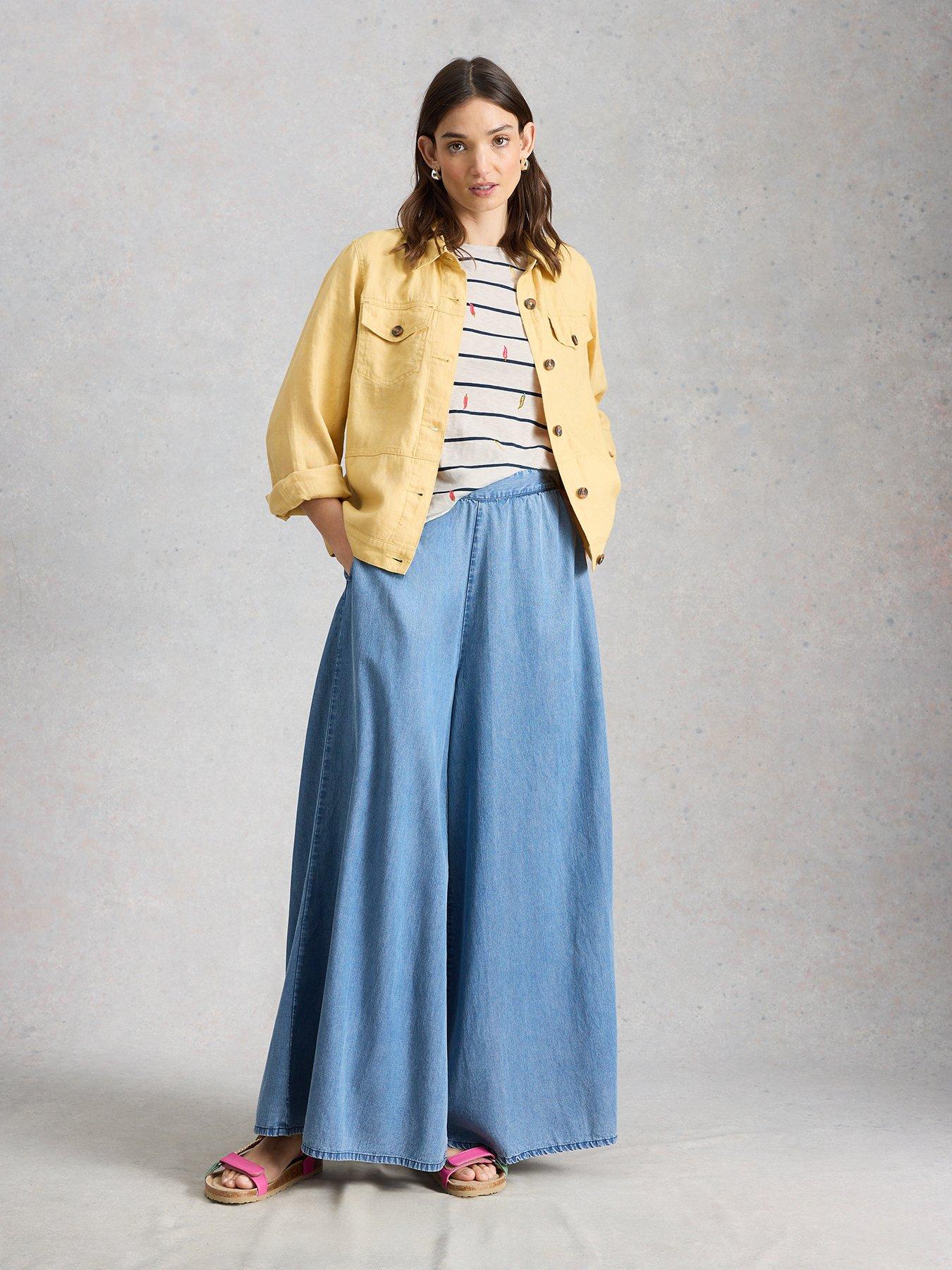  image of white-stuff-abbie-stripe-t-shirt-ivory