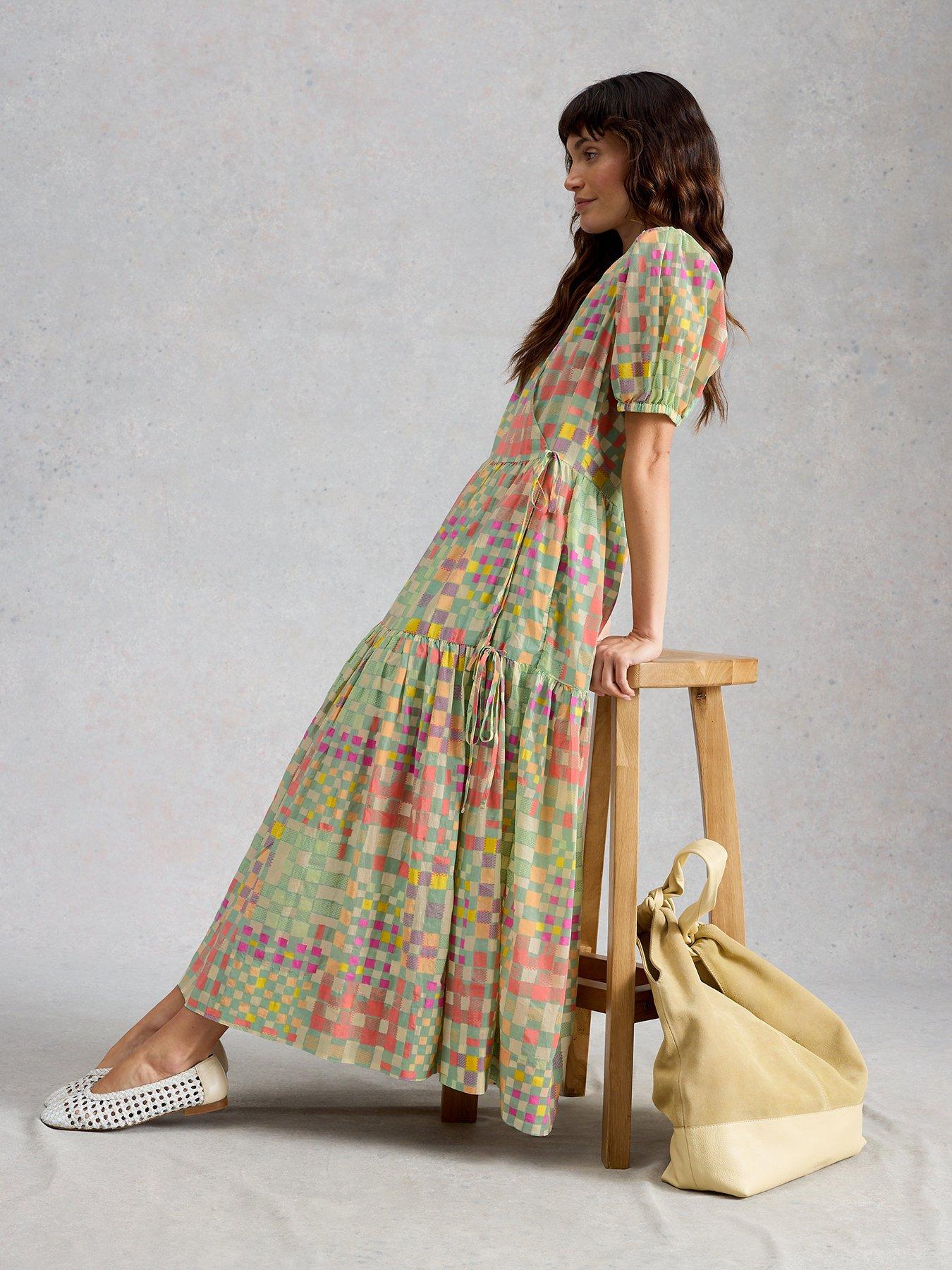 Image 3 of 6 of White Stuff Sammie Wrap Dress