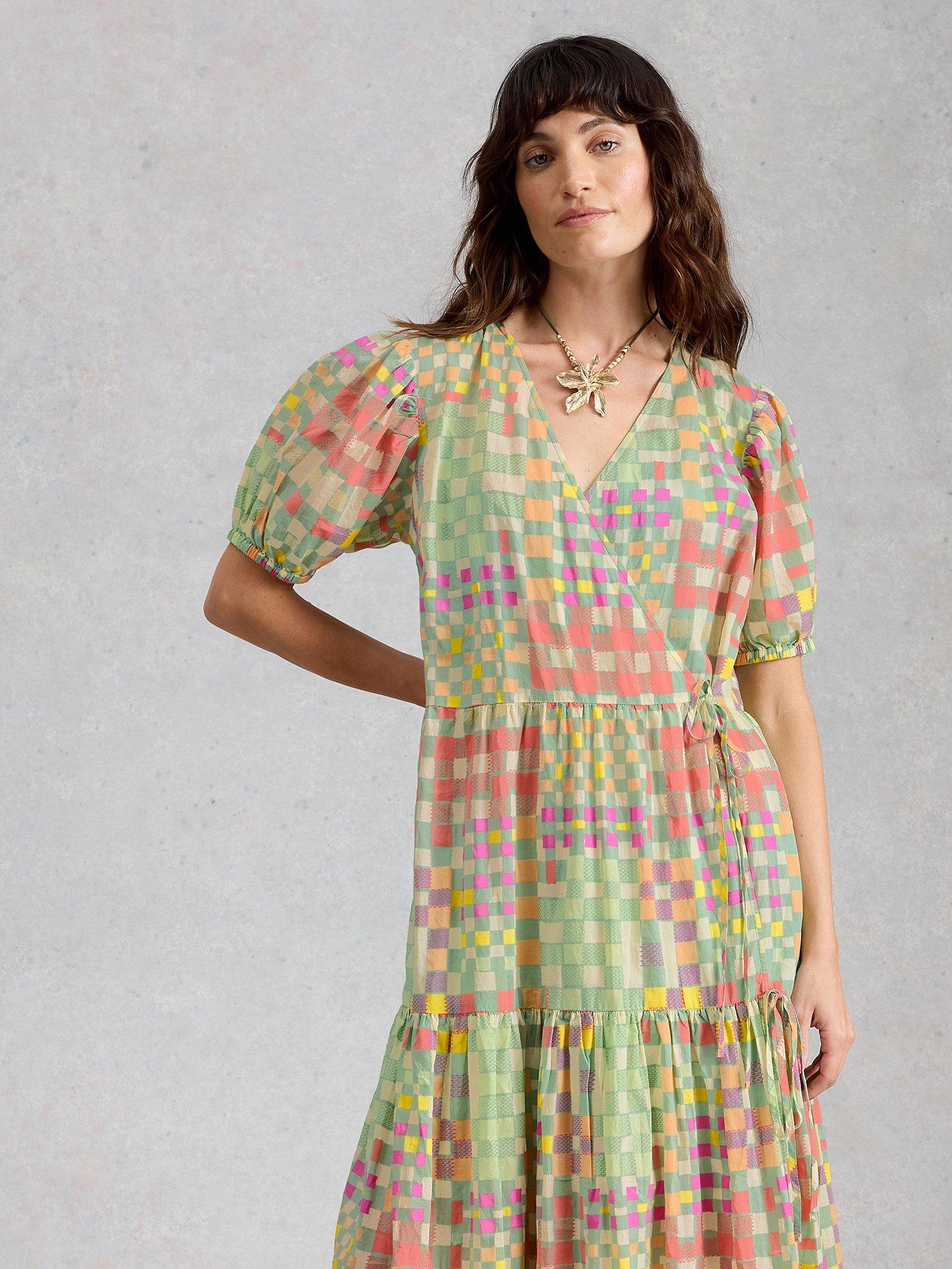 Image 4 of 6 of White Stuff Sammie Wrap Dress
