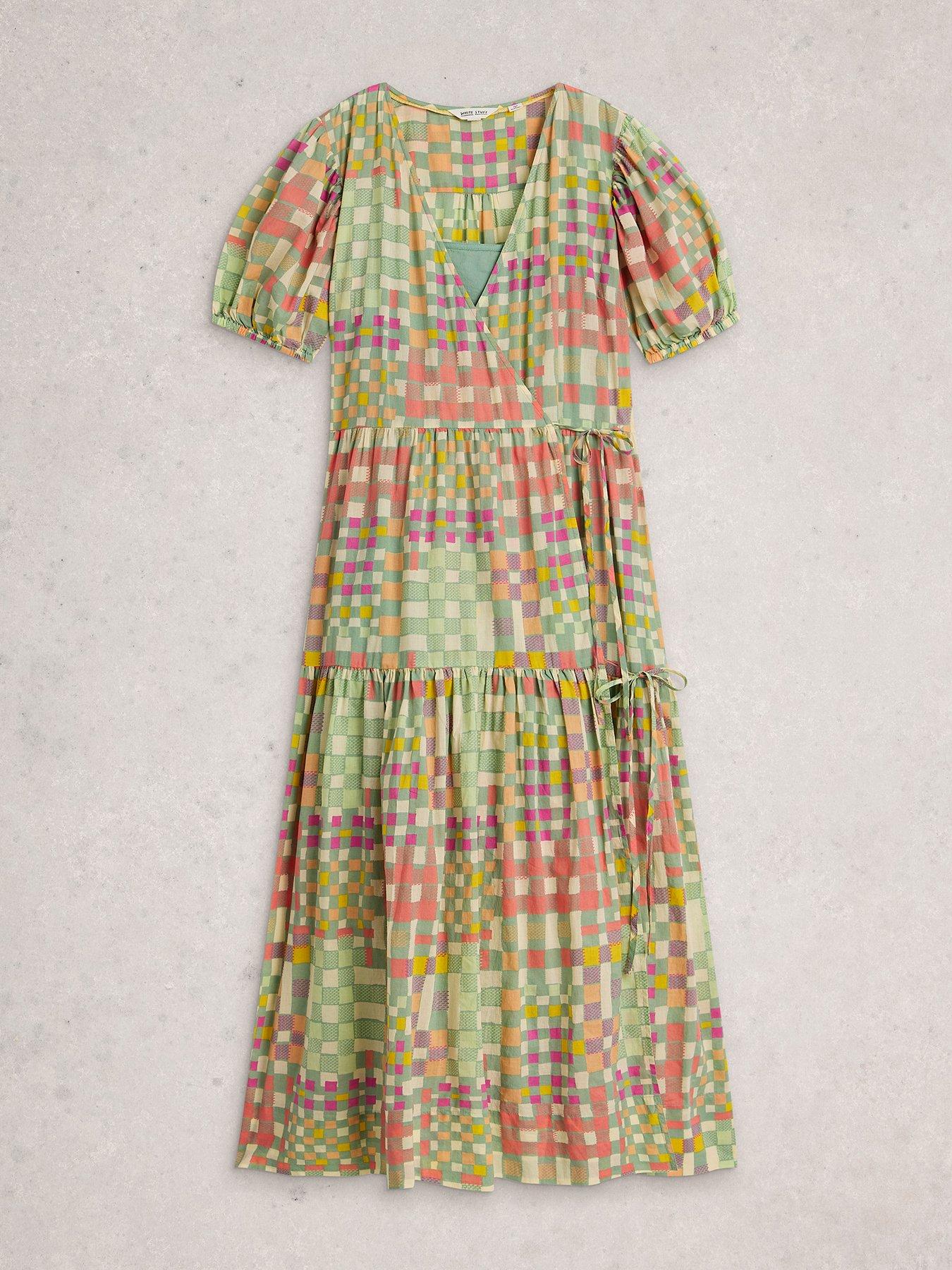 Image 5 of 6 of White Stuff Sammie Wrap Dress