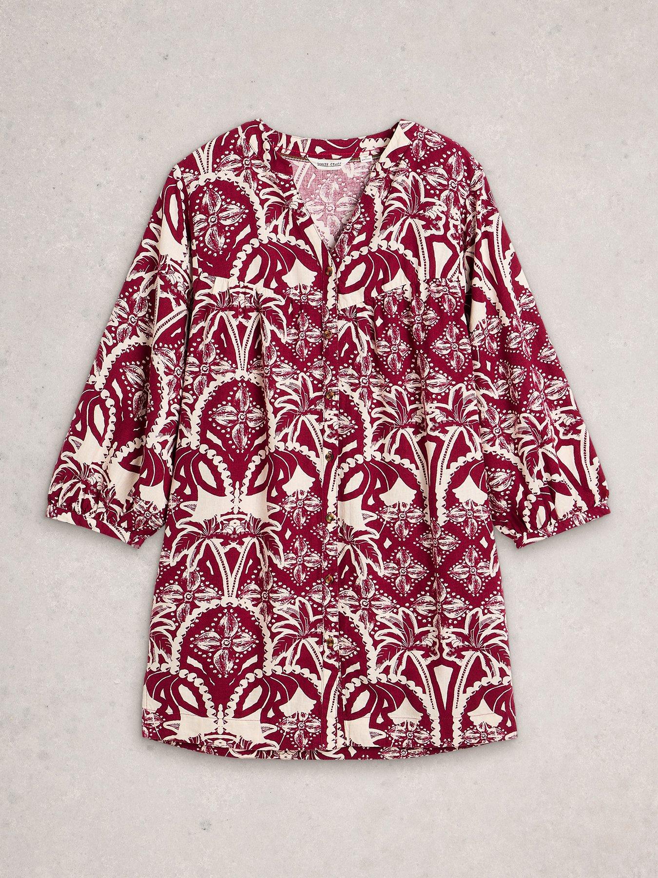 Image 5 of 6 of White Stuff Raquel Linen Blend Tunic