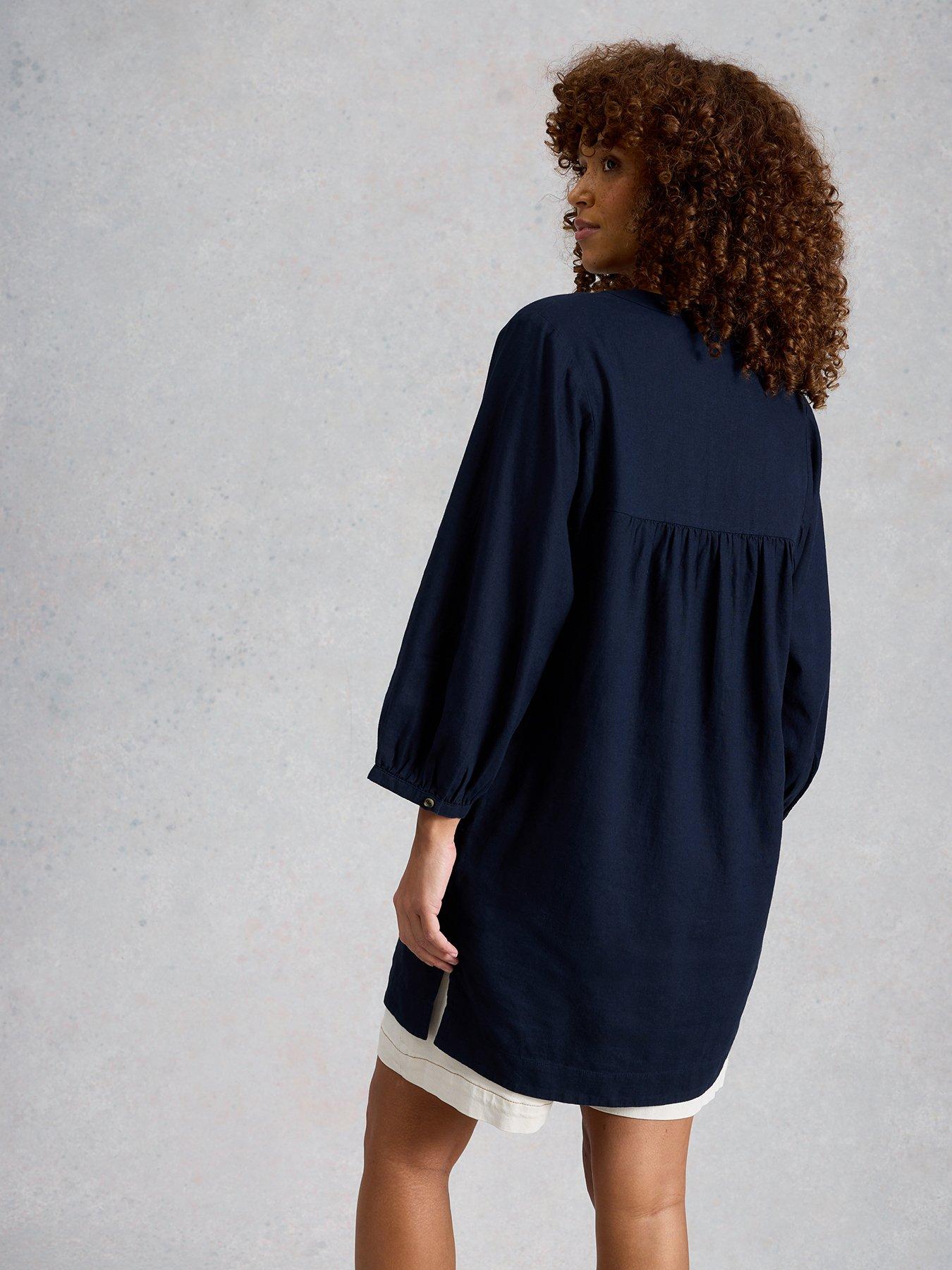 Image 2 of 6 of White Stuff Raquel Linen Blend Tunic