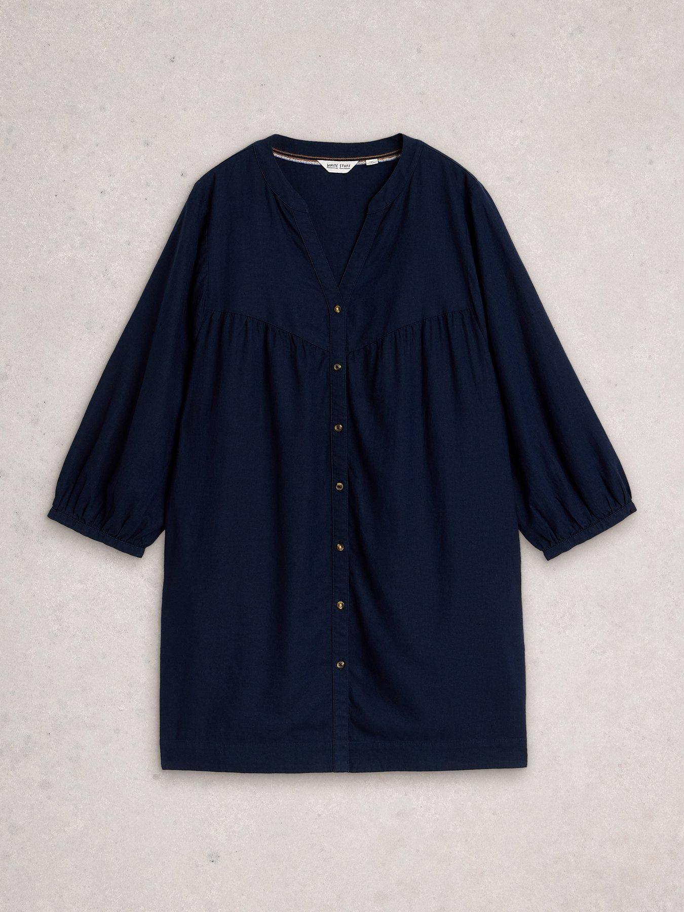 Image 5 of 6 of White Stuff Raquel Linen Blend Tunic