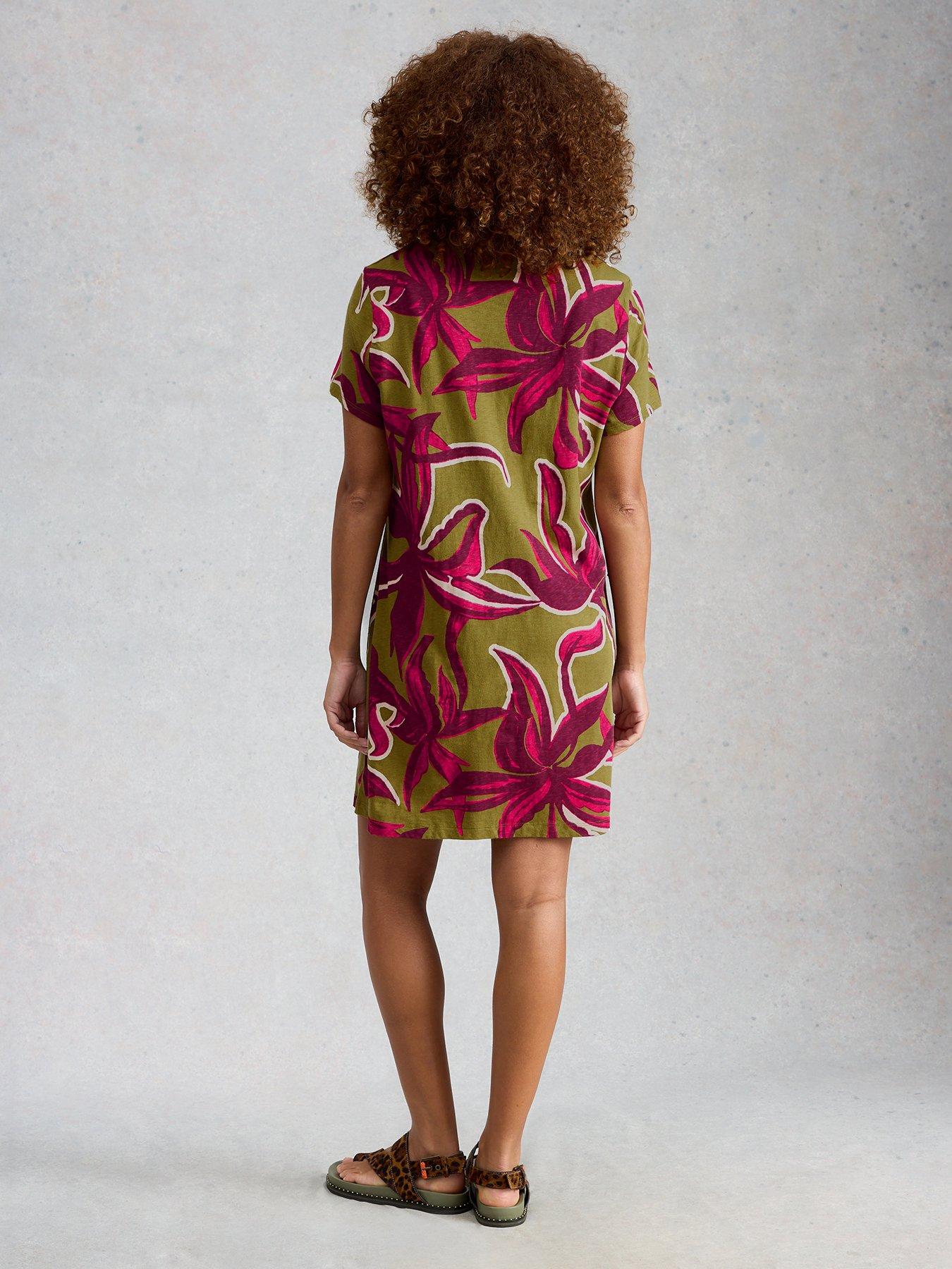  image of white-stuff-milly-t-shirt-dress