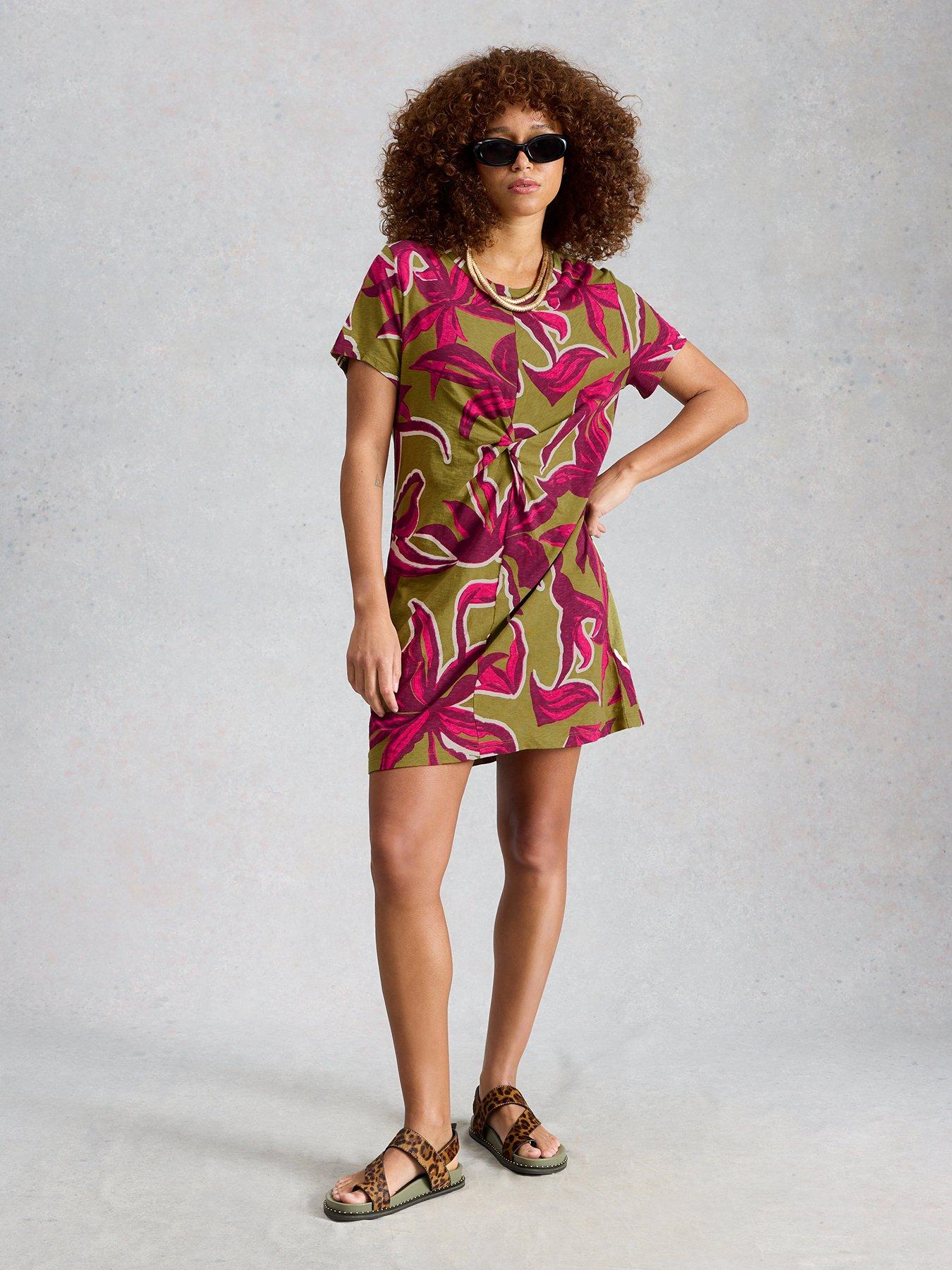  image of white-stuff-milly-t-shirt-dress