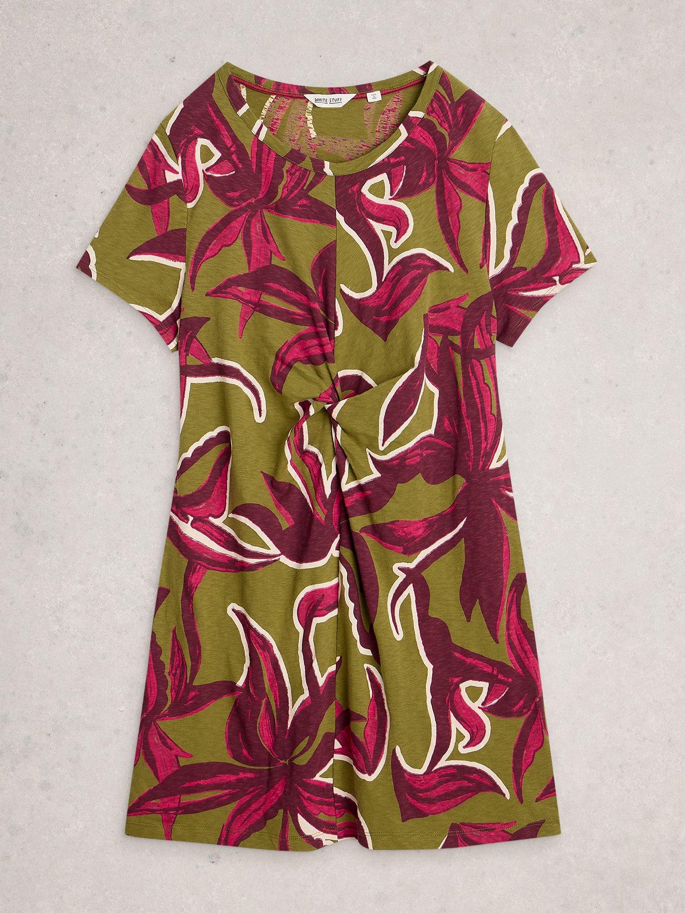 image of white-stuff-milly-t-shirt-dress