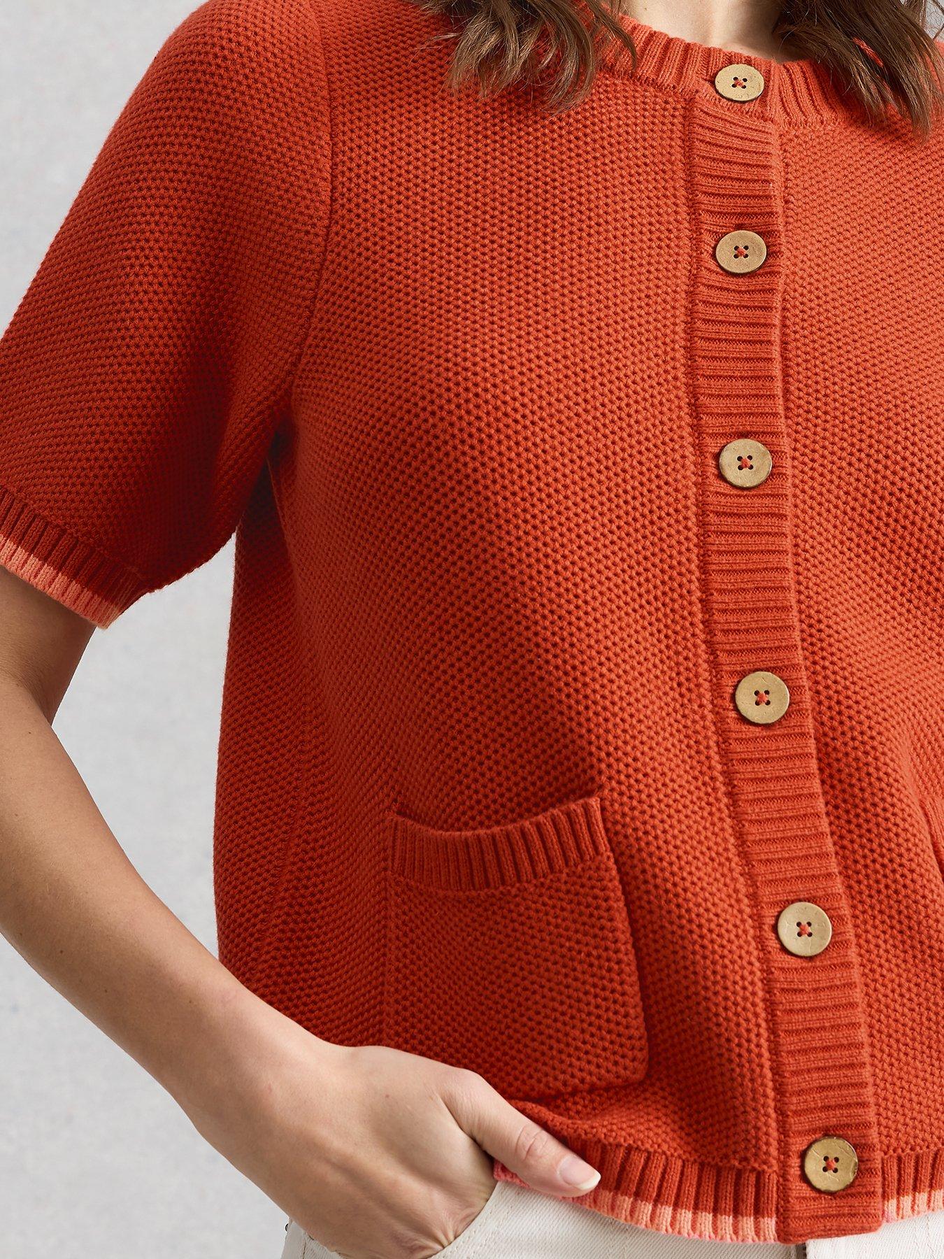  image of white-stuff-isabella-short-sleeve-cardi