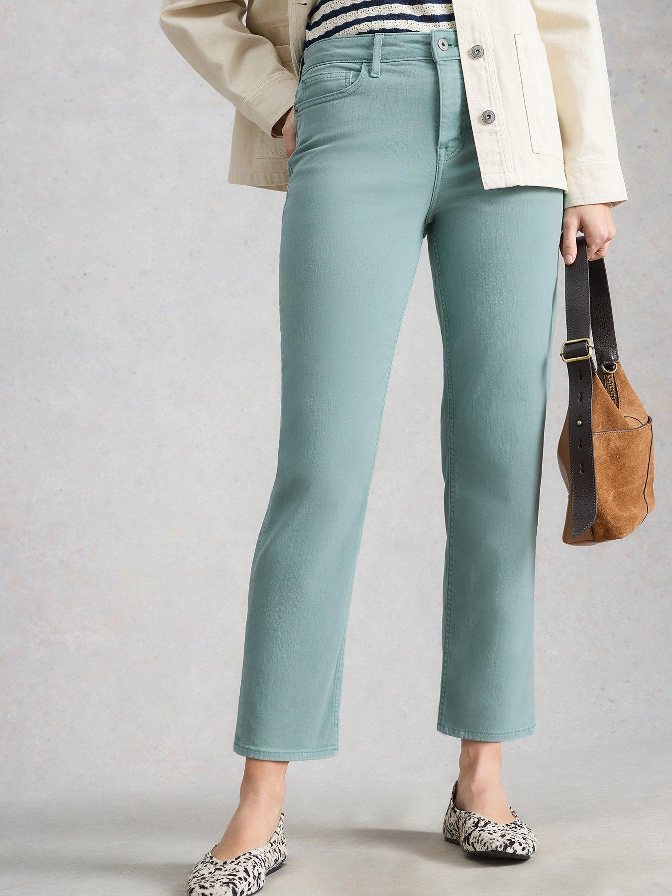 White Stuff Blake Straight Crop Jean