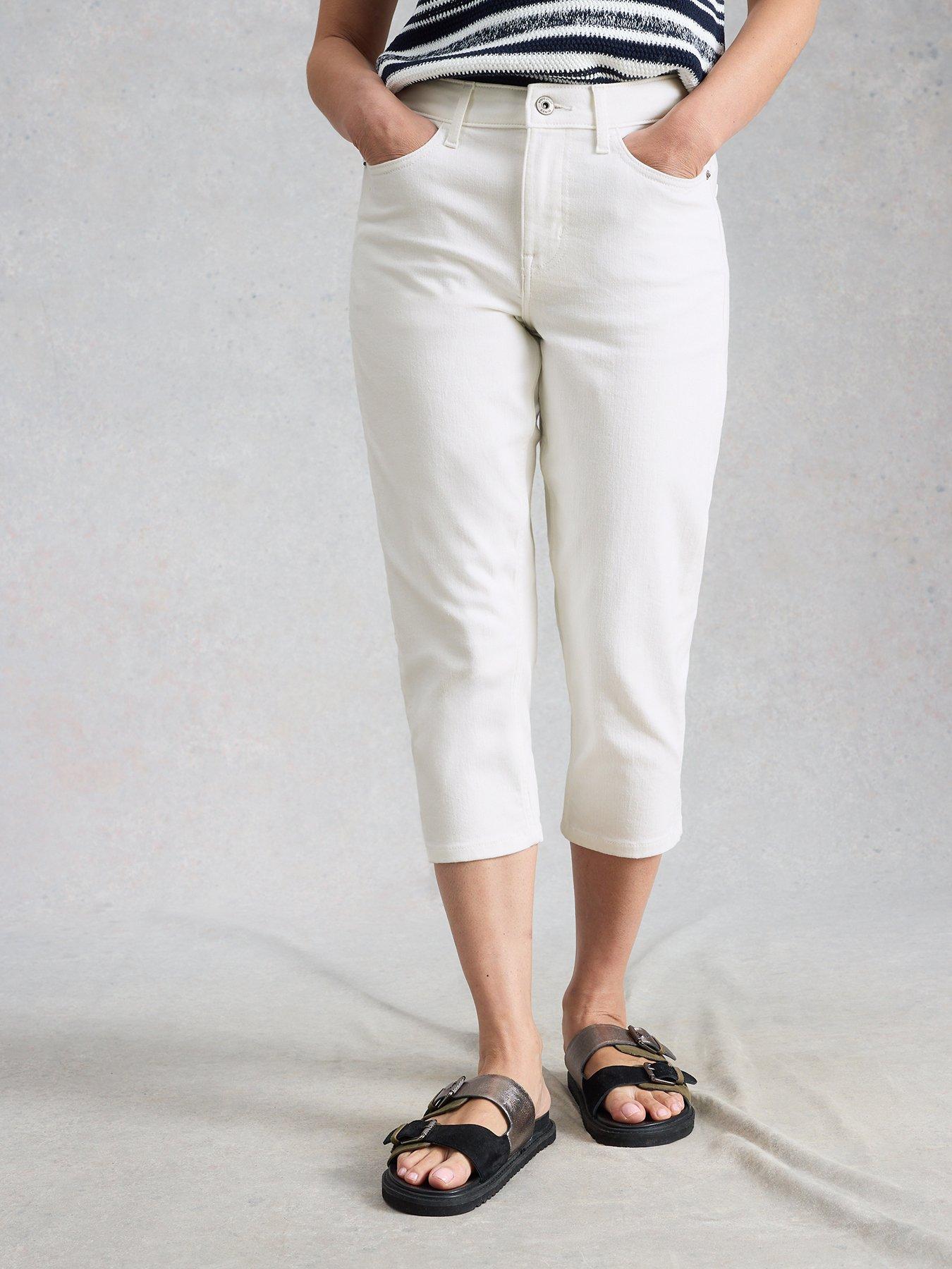 White Stuff Blake Capri Jean