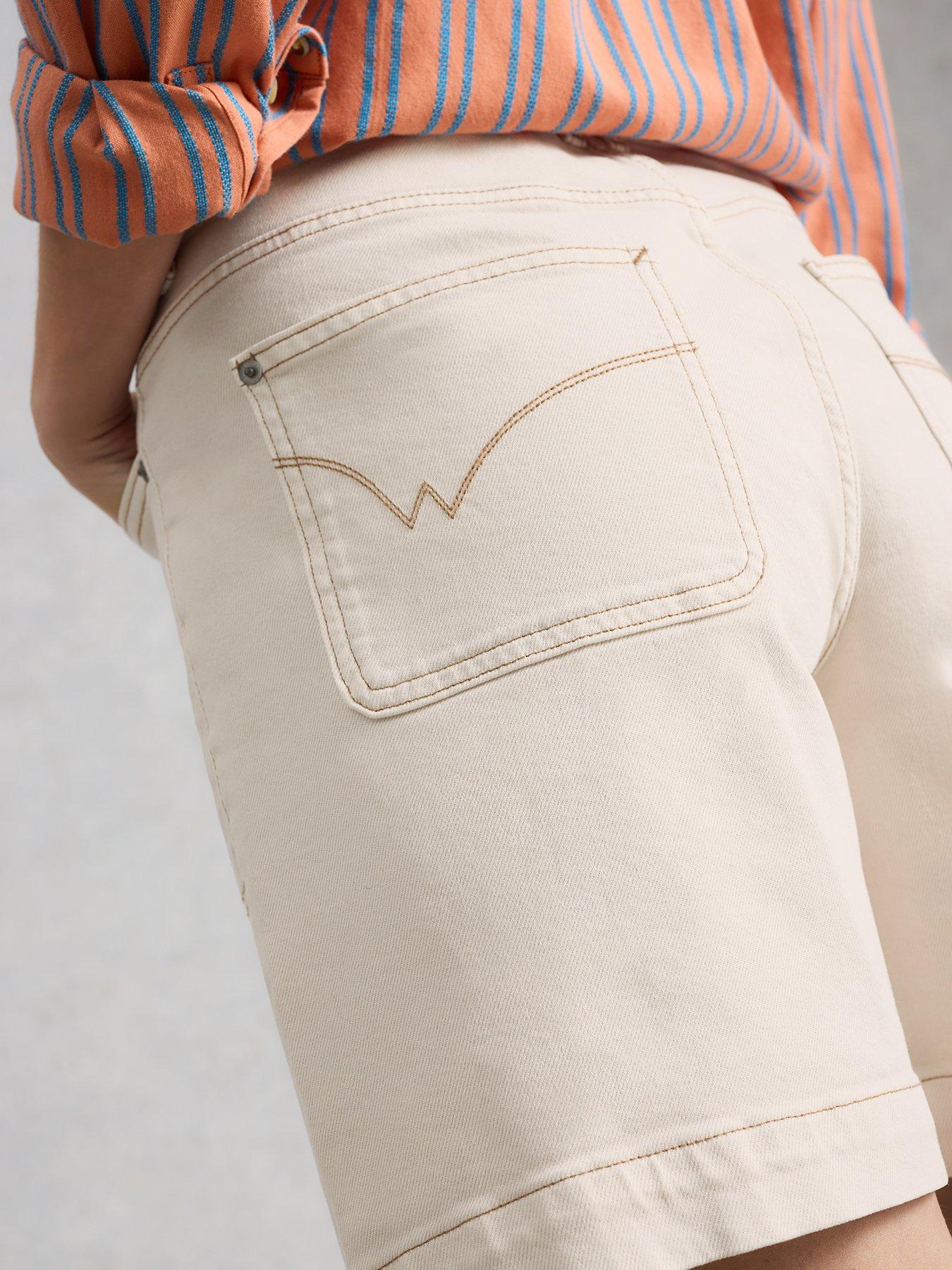 Image 2 of 6 of White Stuff Tia Denim Short