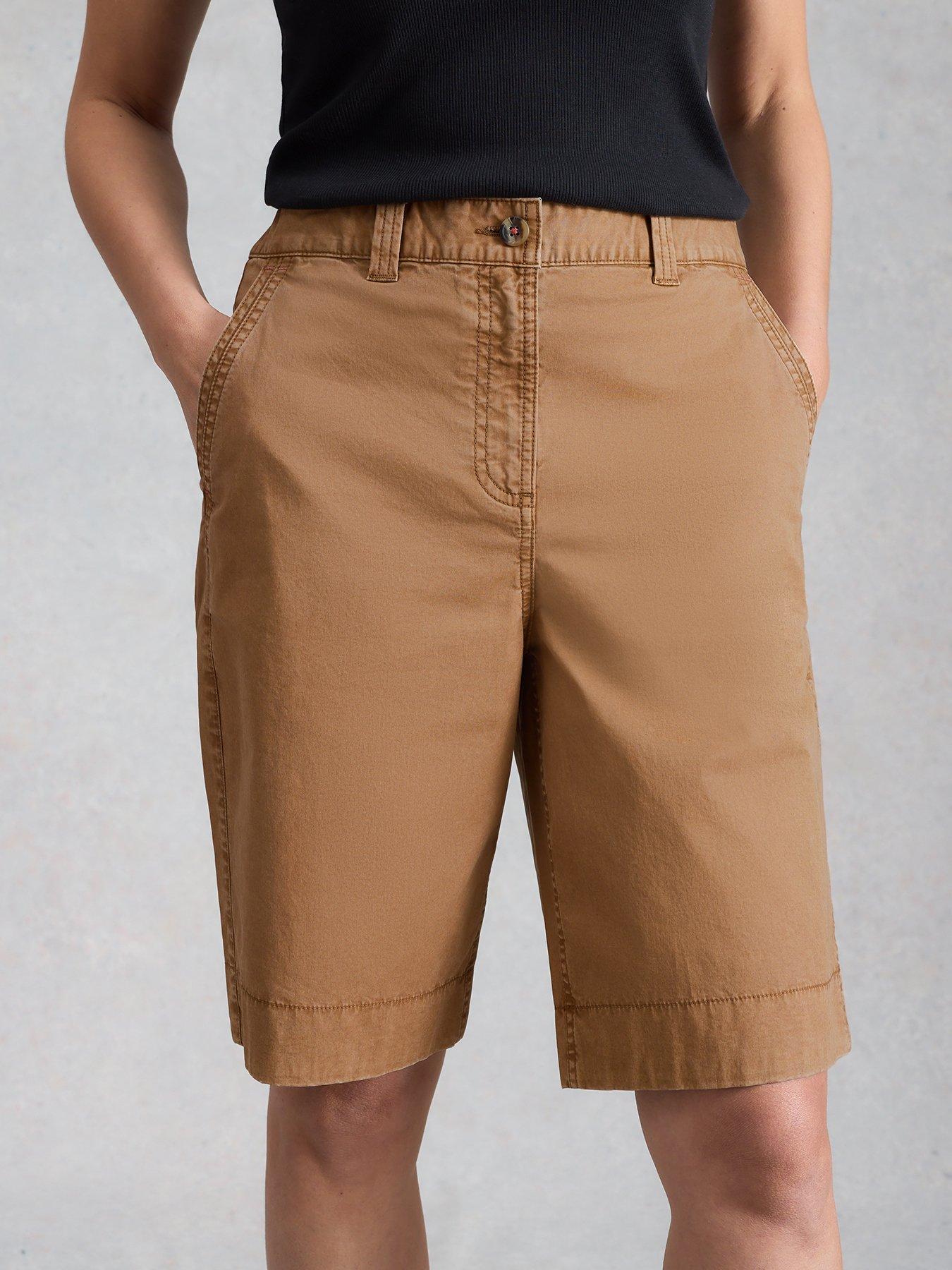 Image 1 of 6 of White Stuff Heidi Chino Short