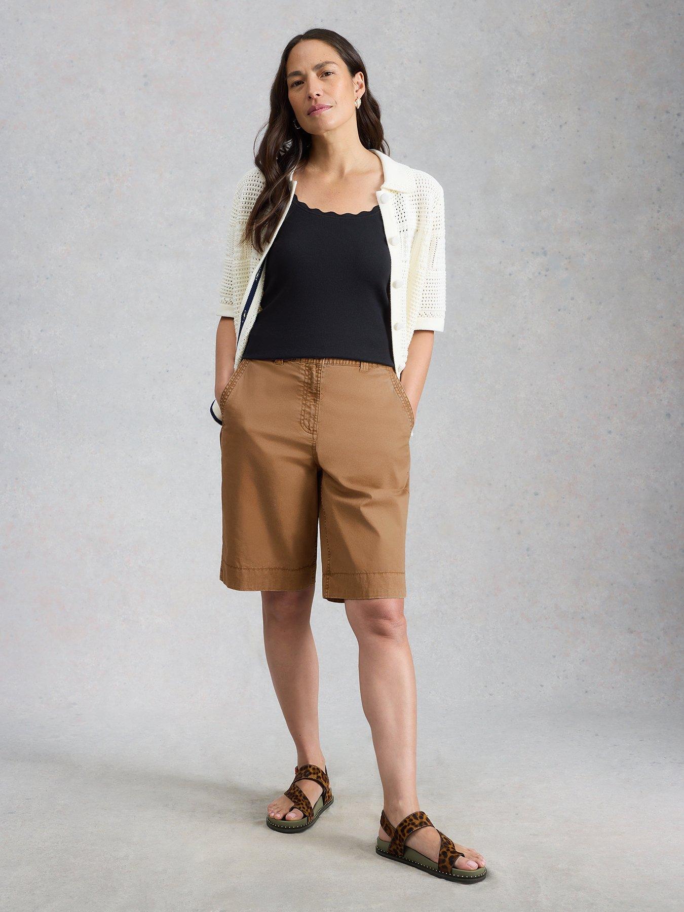 Image 3 of 6 of White Stuff Heidi Chino Short