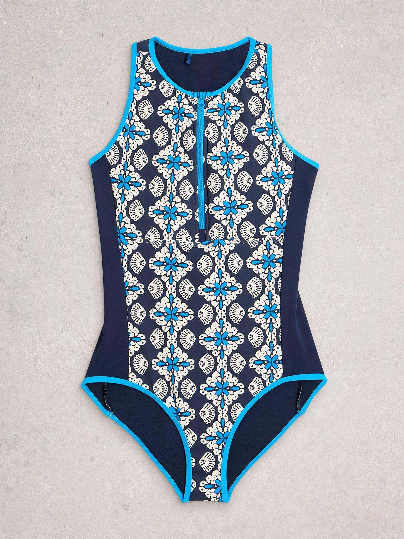  image of white-stuff-bay-swimsuit-navy