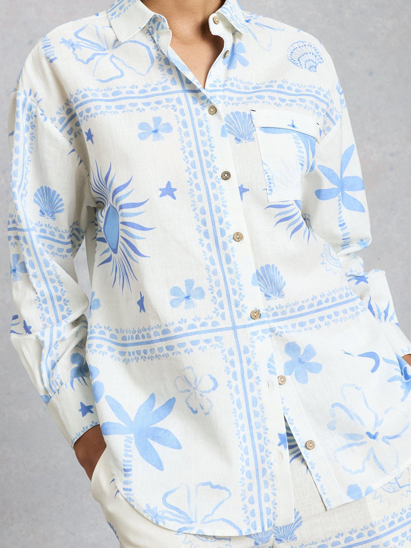 White Stuff Penny Beach Shirt