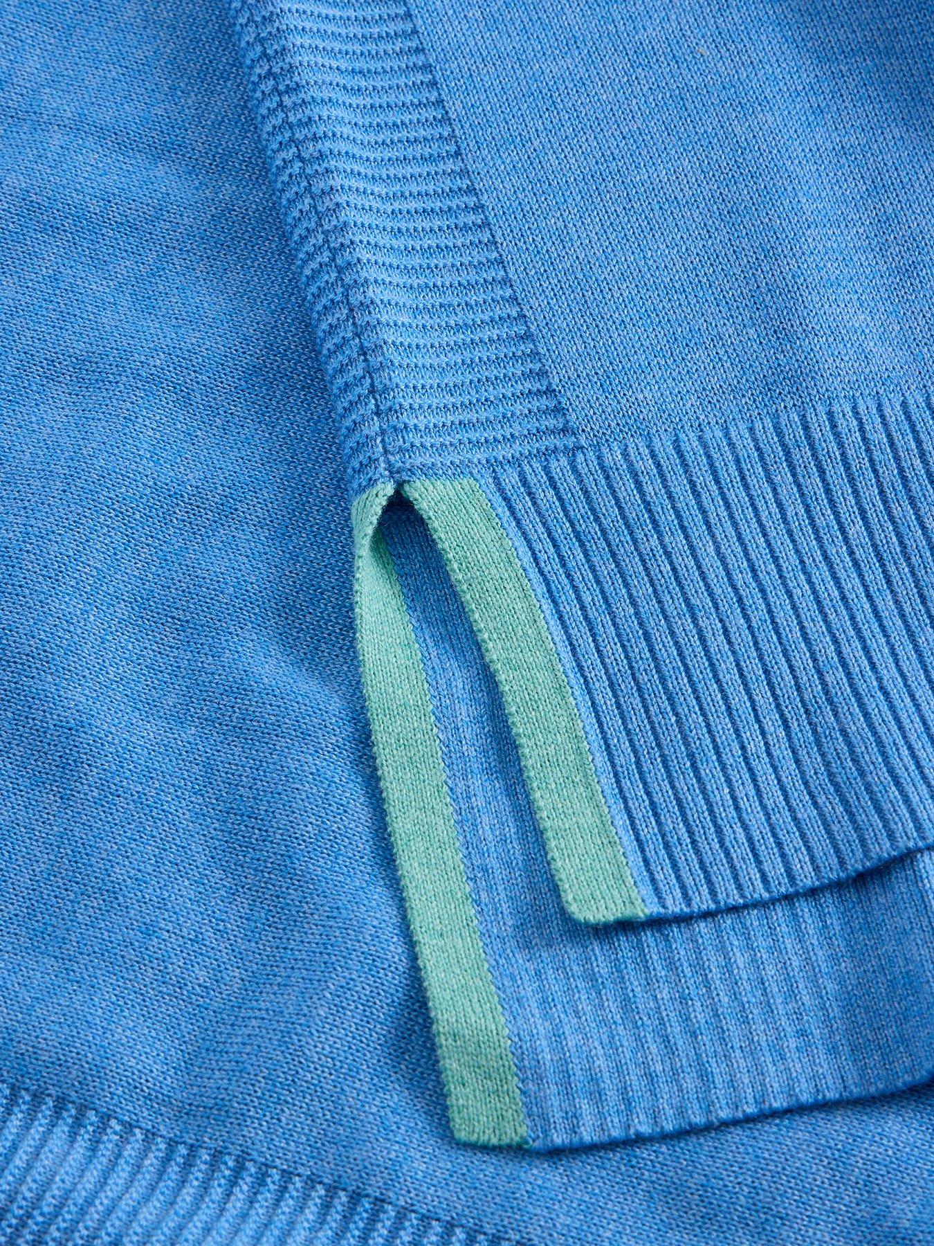  image of white-stuff-olive-jumper-blue