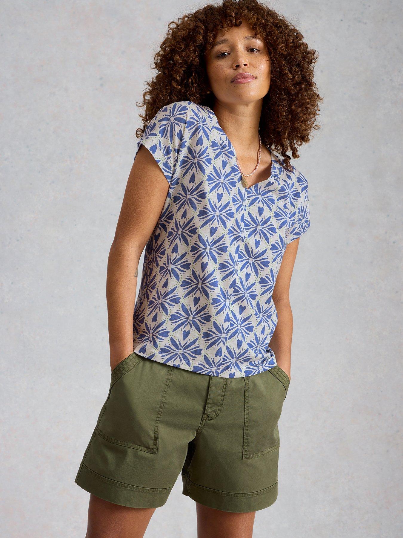 front image of white-stuff-nelly-notch-neck-tee