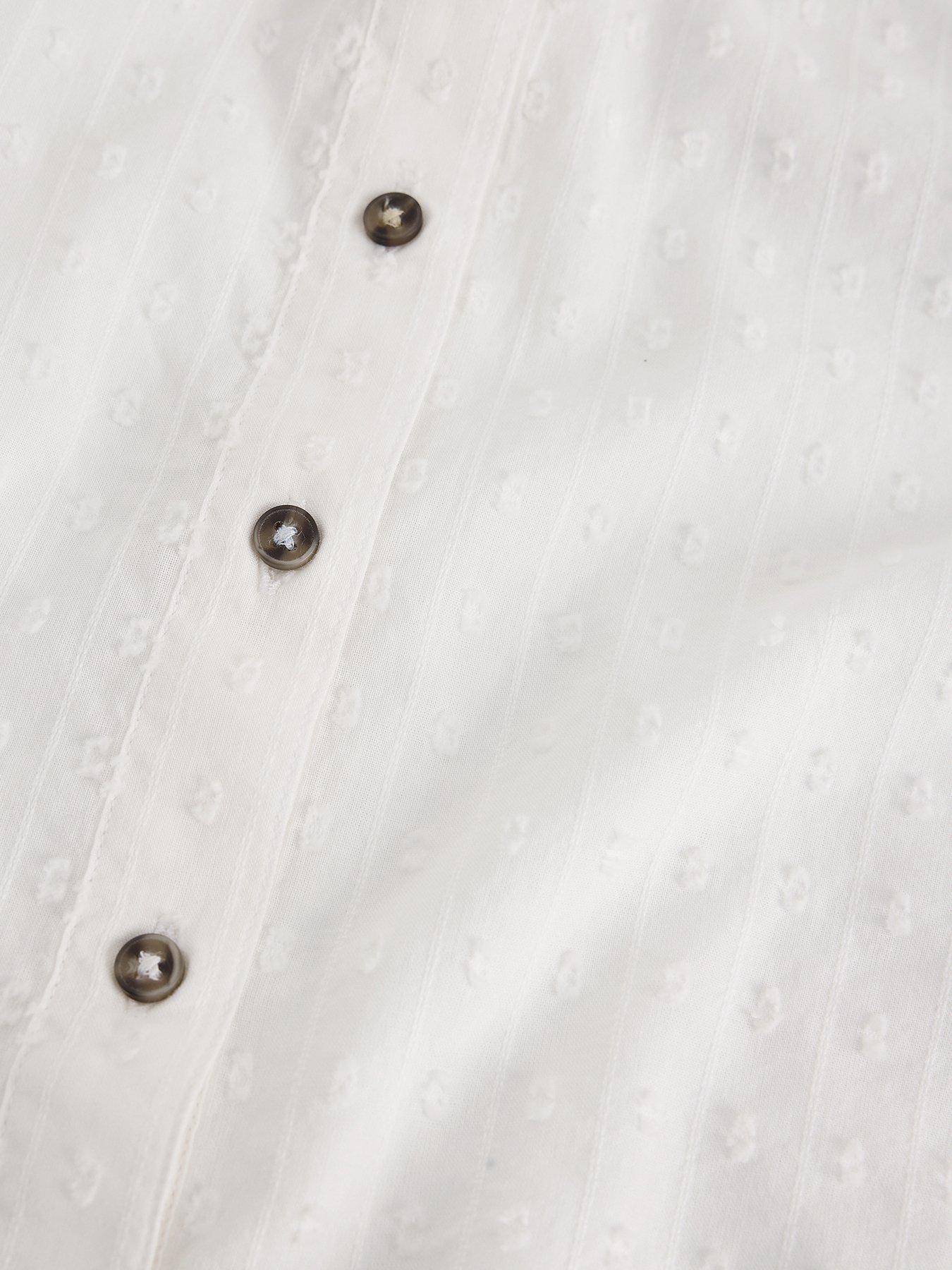 Image 6 of 6 of White Stuff Orla Button Through Shirt