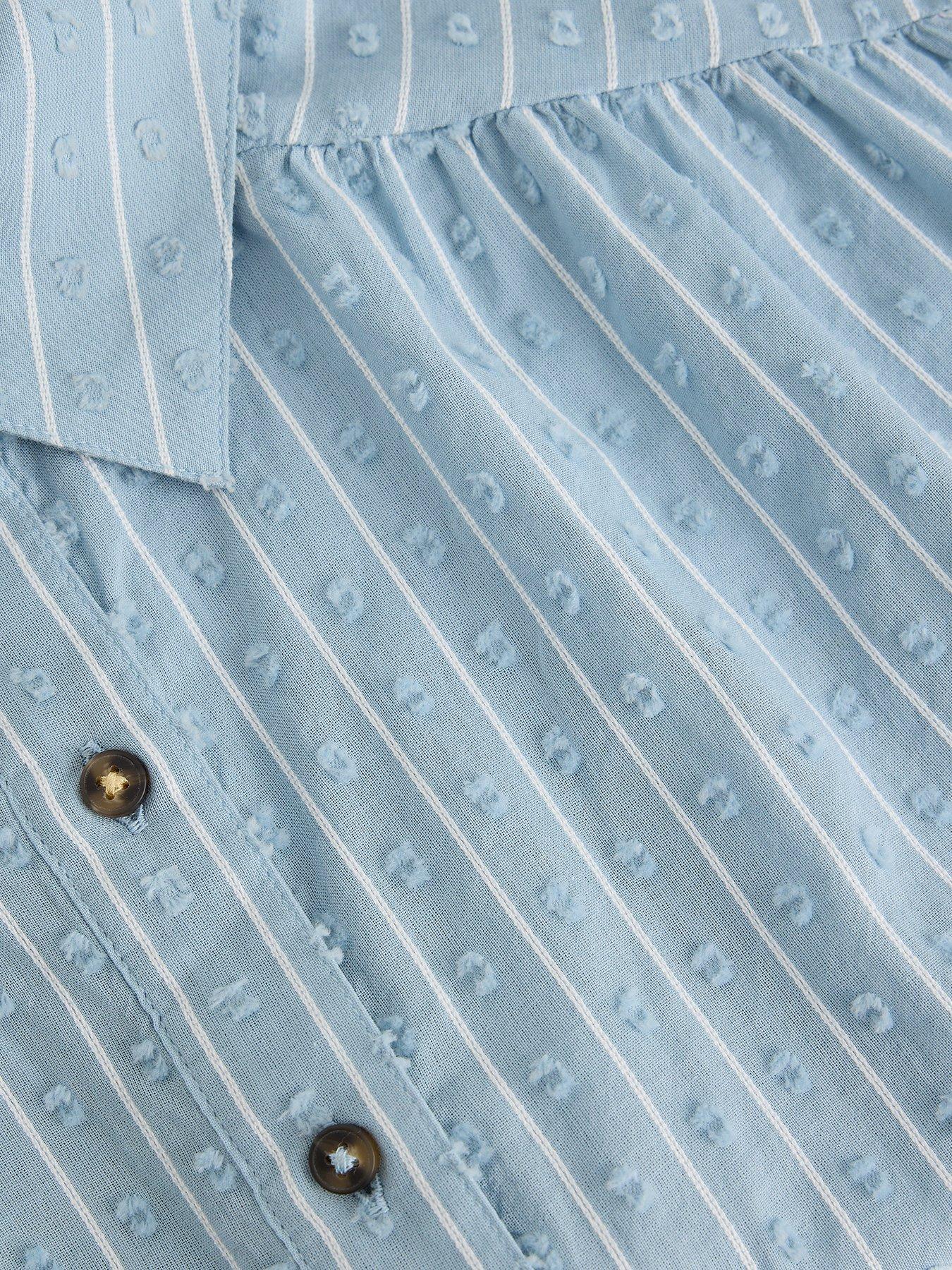 Image 6 of 6 of White Stuff Orla Button Through Shirt