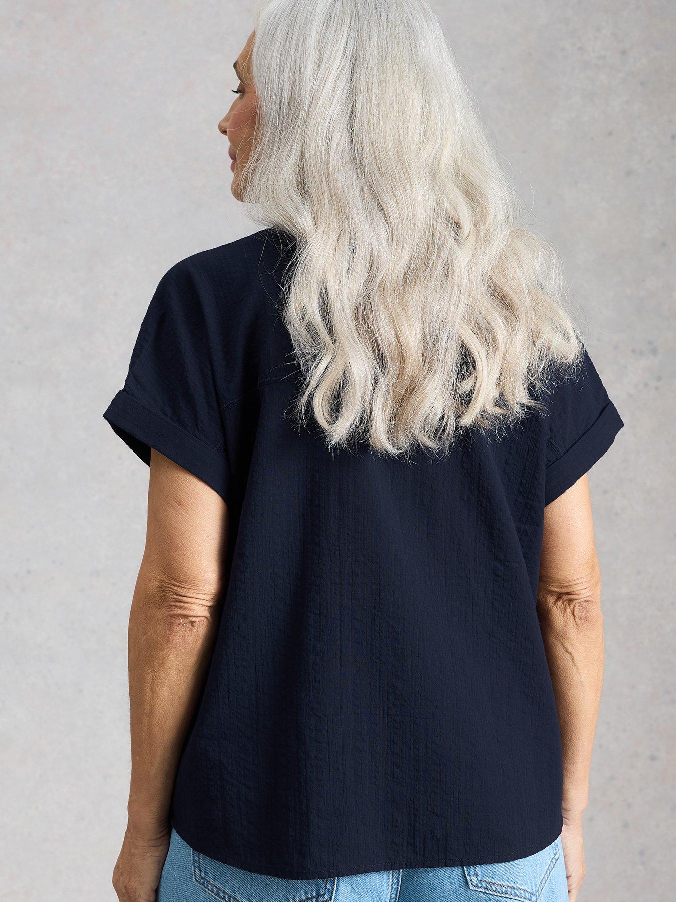Image 2 of 6 of White Stuff Orla Pop Over Shirt