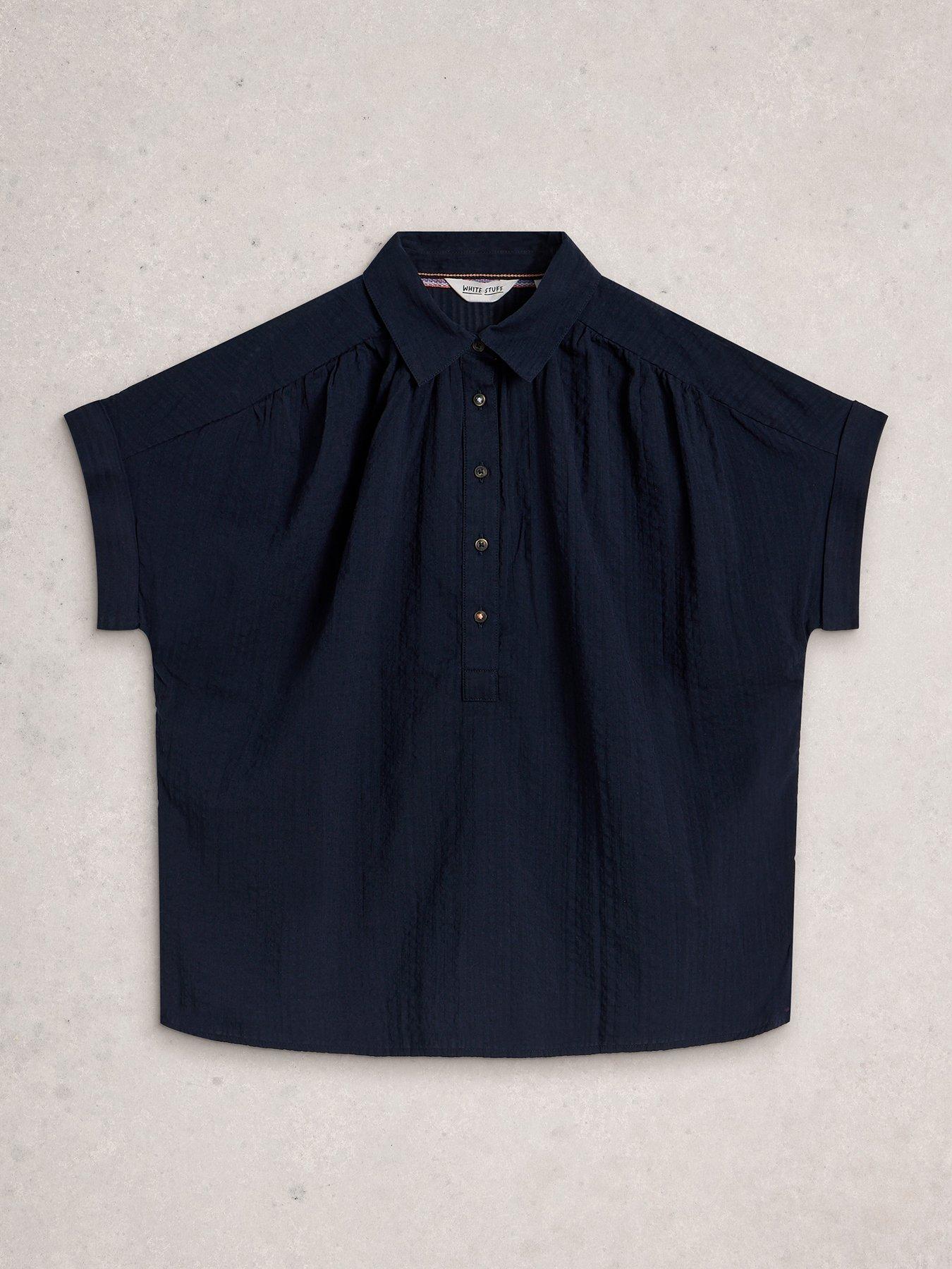 Image 5 of 6 of White Stuff Orla Pop Over Shirt