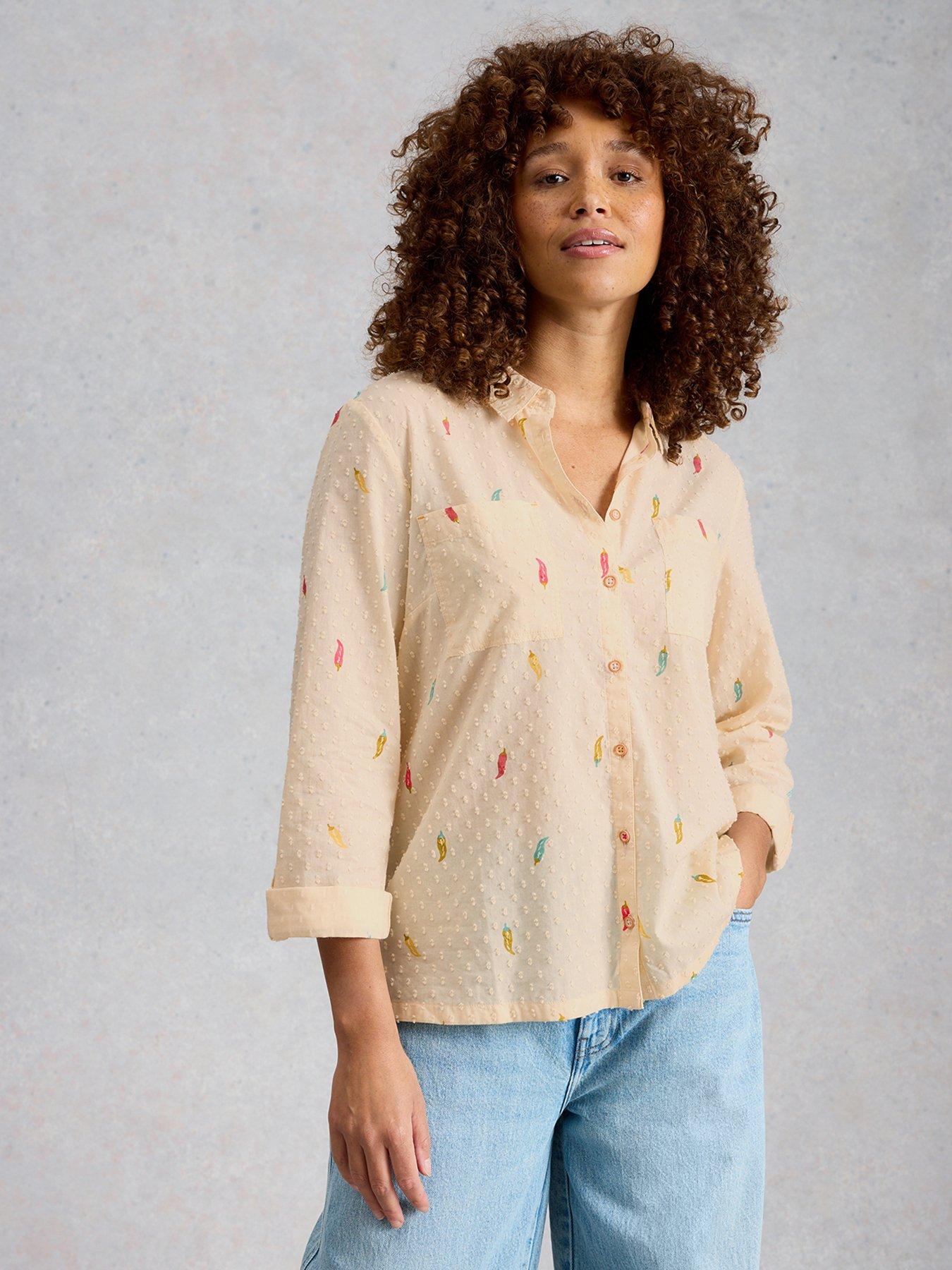 White Stuff Sophie Cotton Shirt