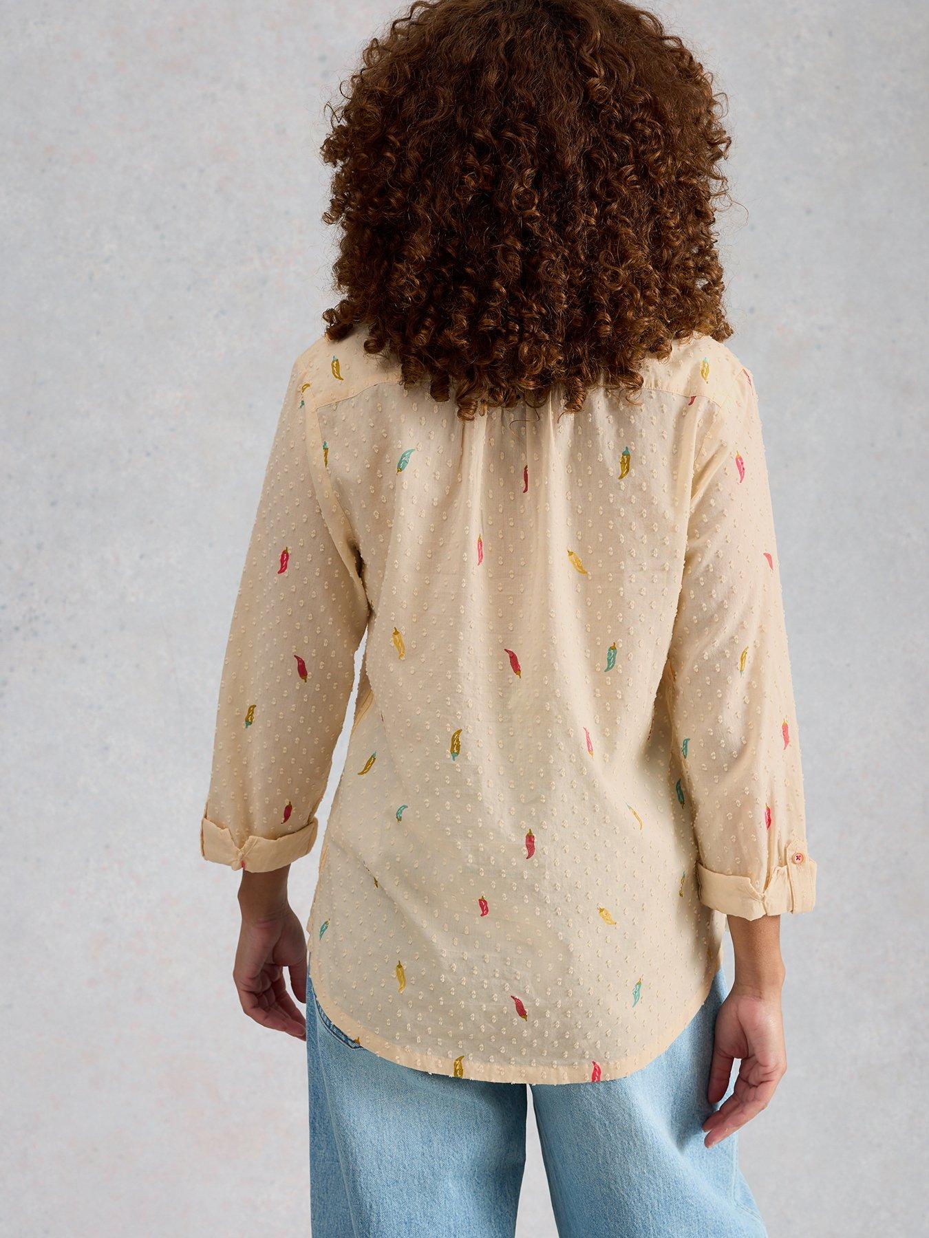 Image 2 of 6 of White Stuff Sophie Cotton Shirt