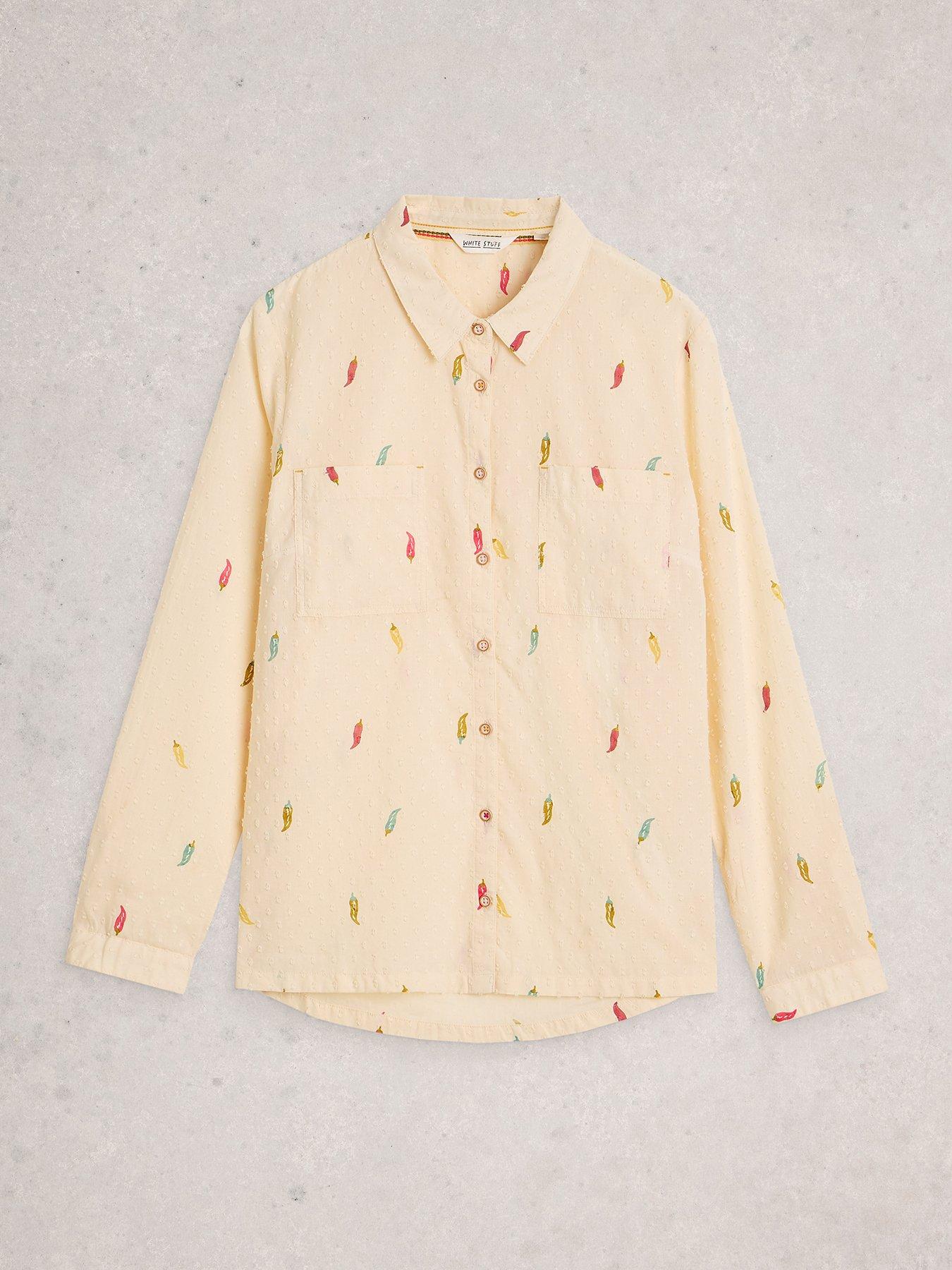 Image 5 of 6 of White Stuff Sophie Cotton Shirt