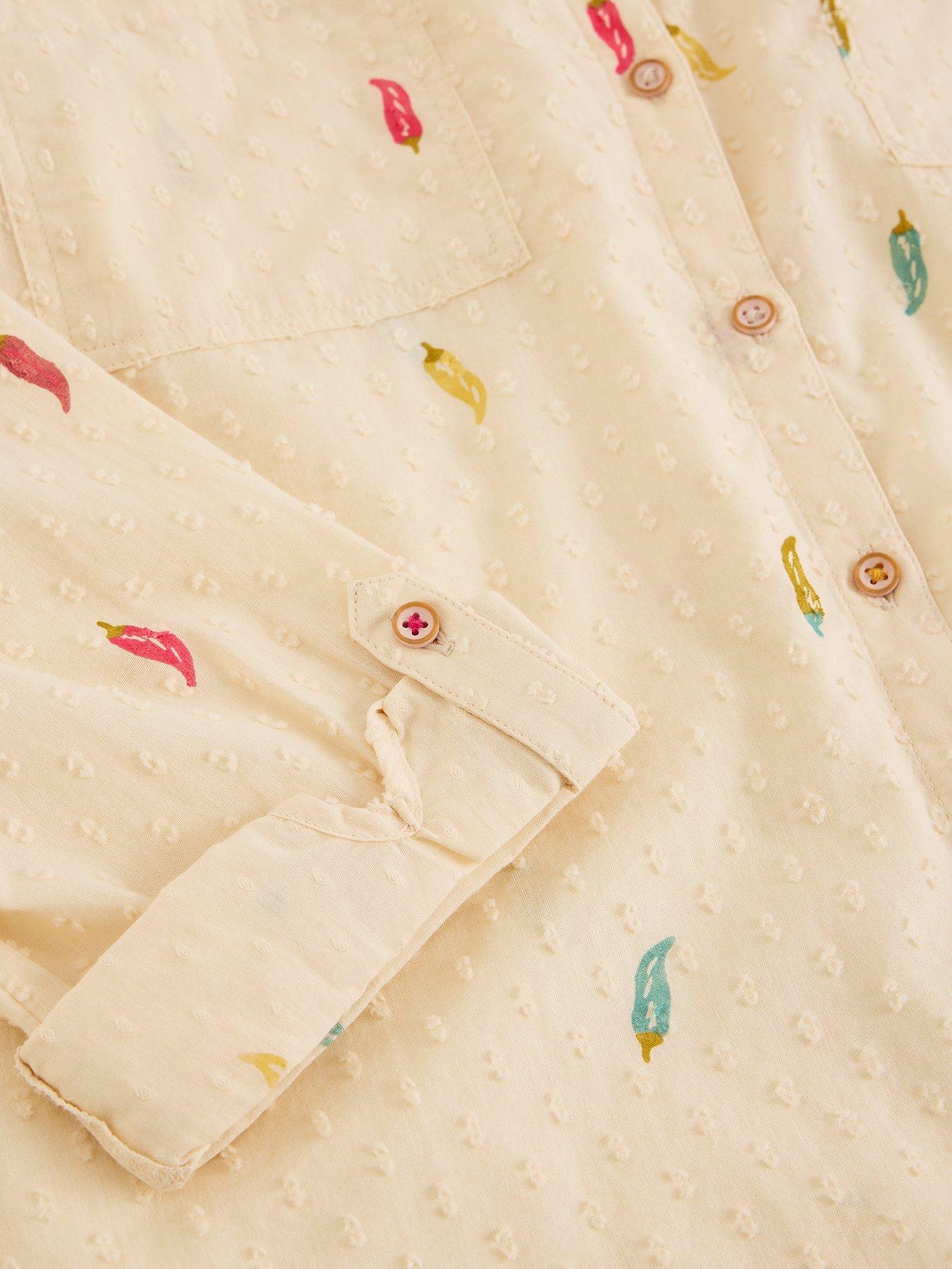 Image 6 of 6 of White Stuff Sophie Cotton Shirt