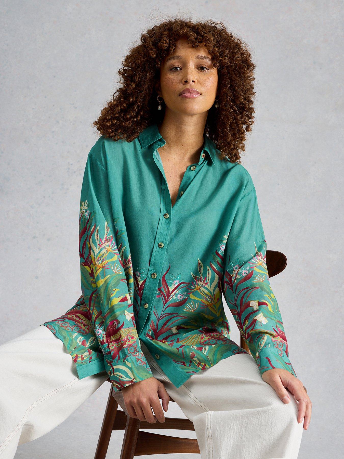 Image 1 of 6 of White Stuff Lydia Shirt