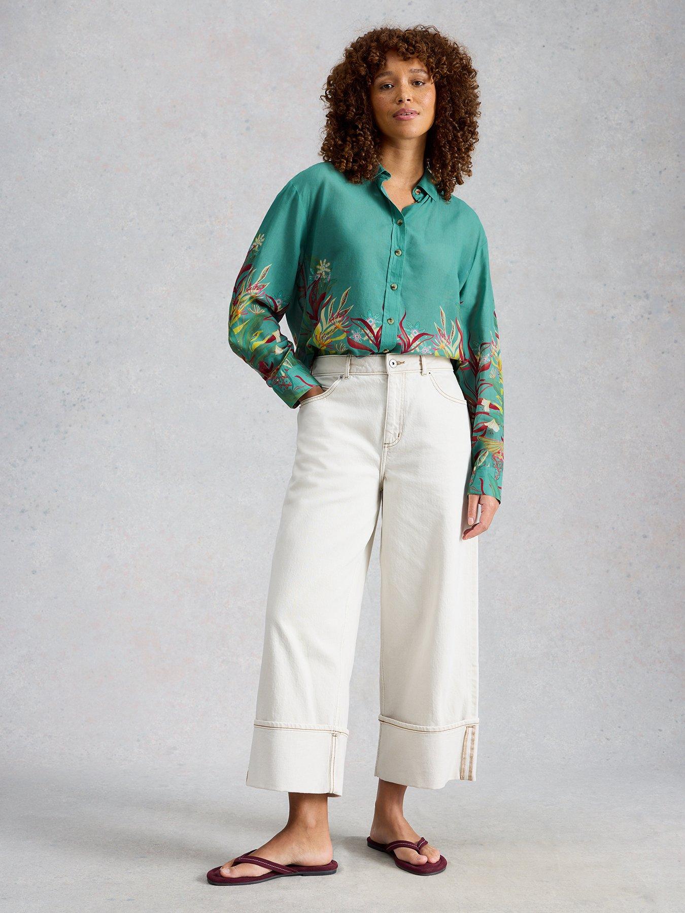 Image 3 of 6 of White Stuff Lydia Shirt