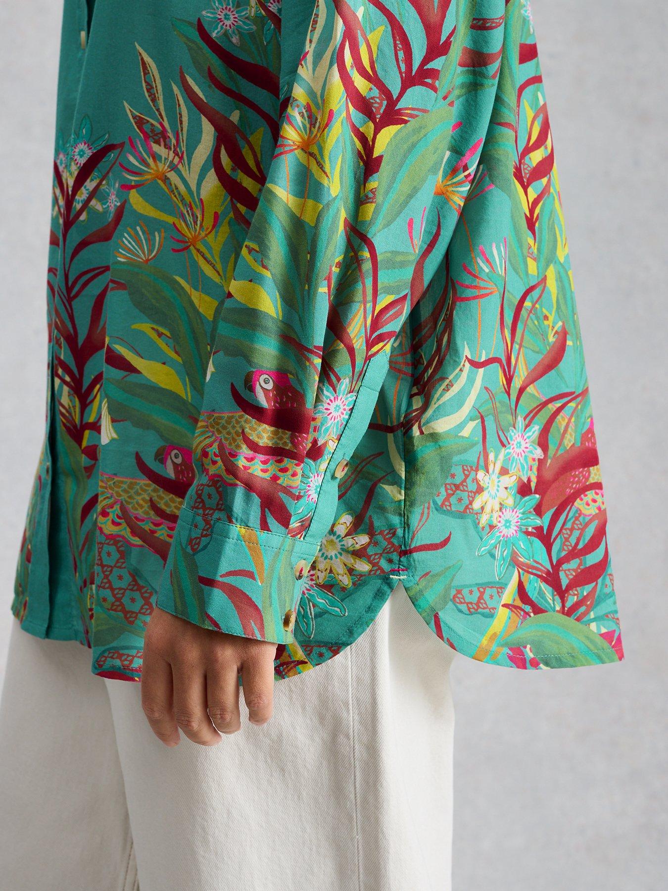 Image 4 of 6 of White Stuff Lydia Shirt