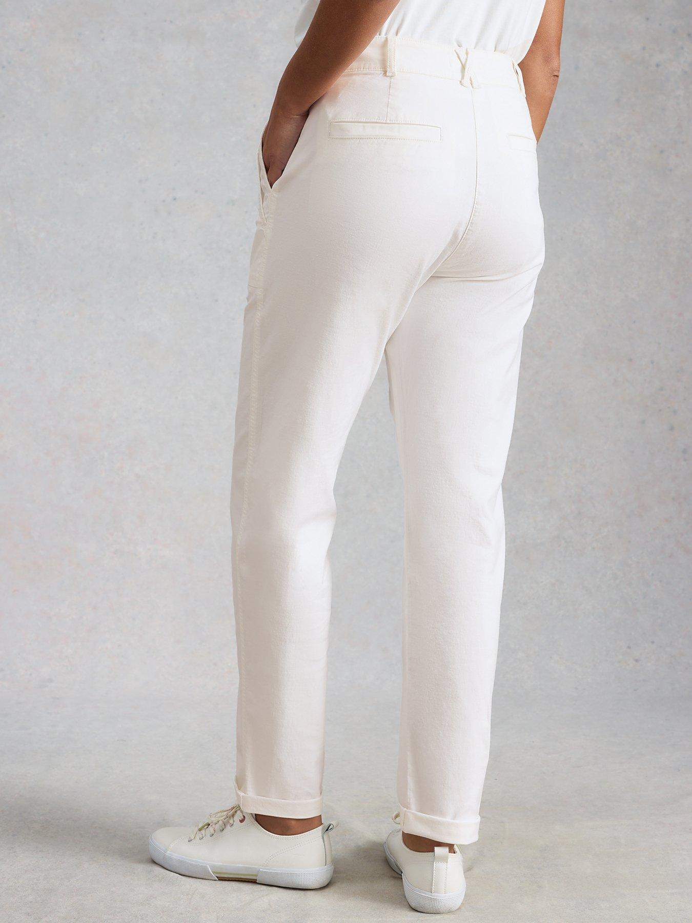  image of white-stuff-twister-chino-trouser
