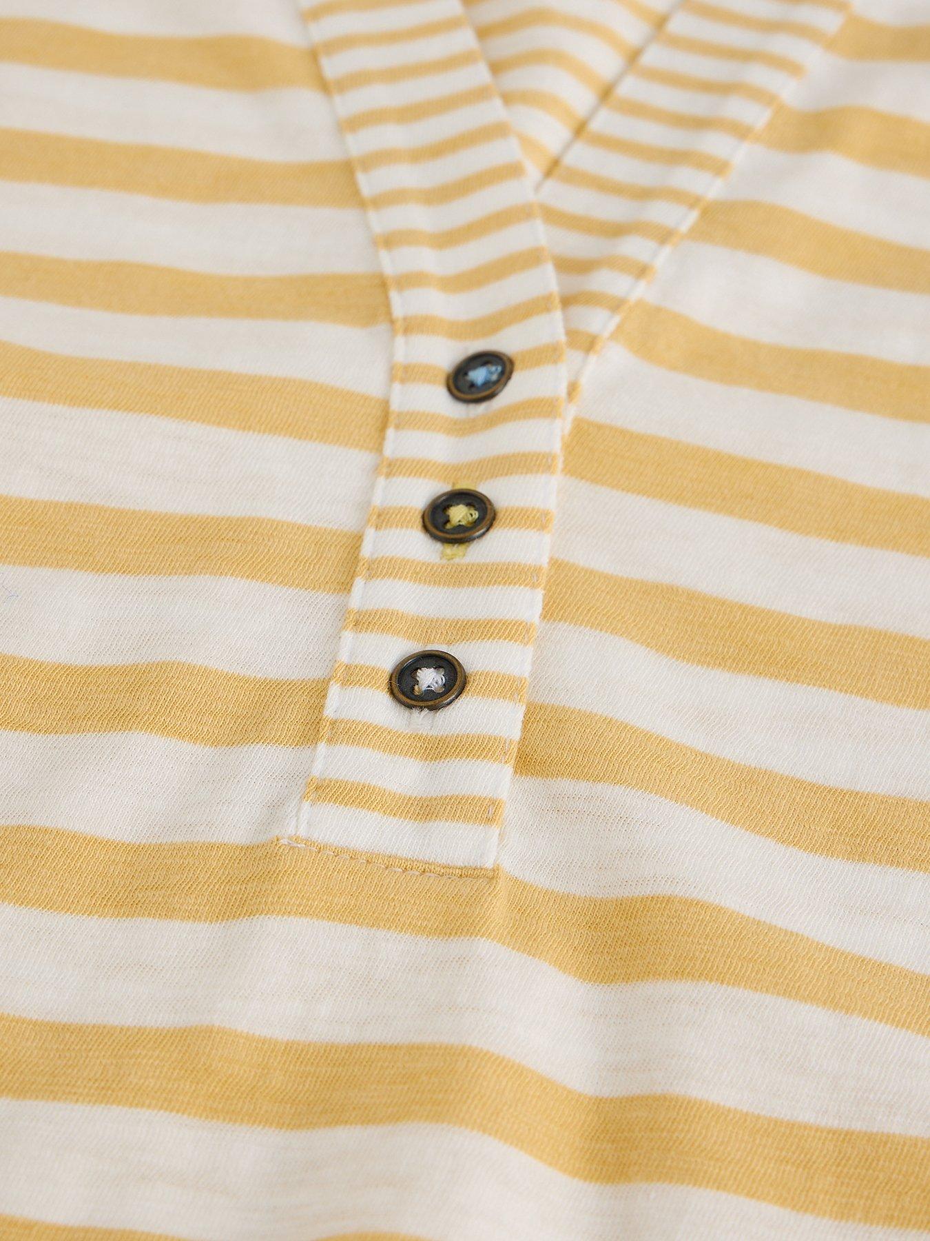  image of white-stuff-nora-notch-stripe-vest