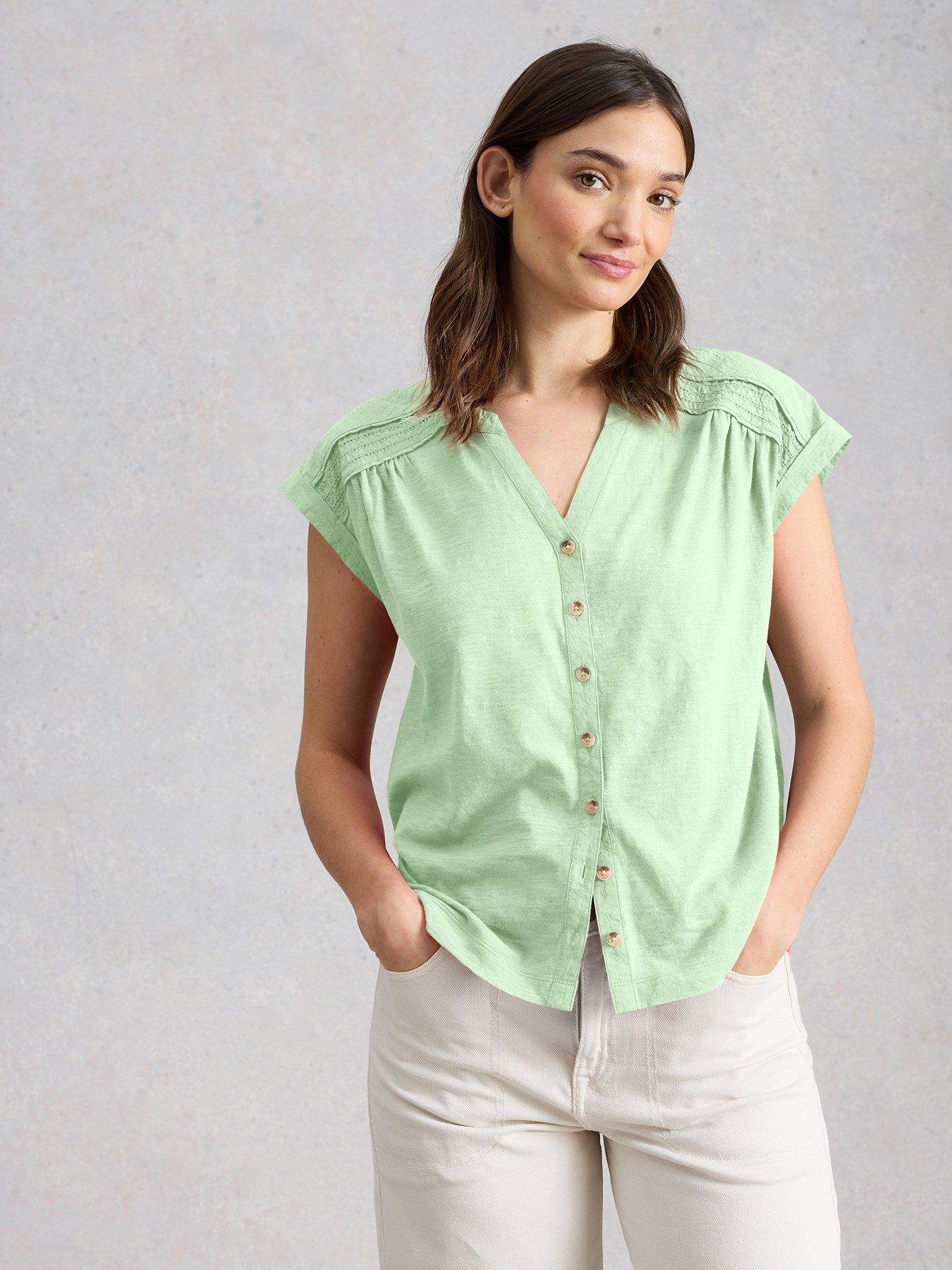 White Stuff Billie Button Shirt