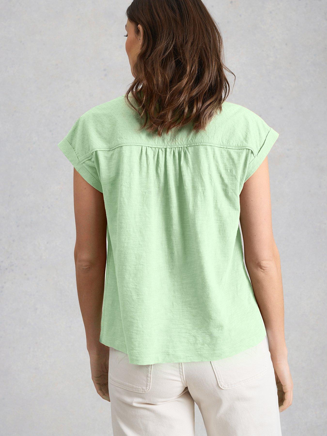 Image 2 of 6 of White Stuff Billie Button Shirt