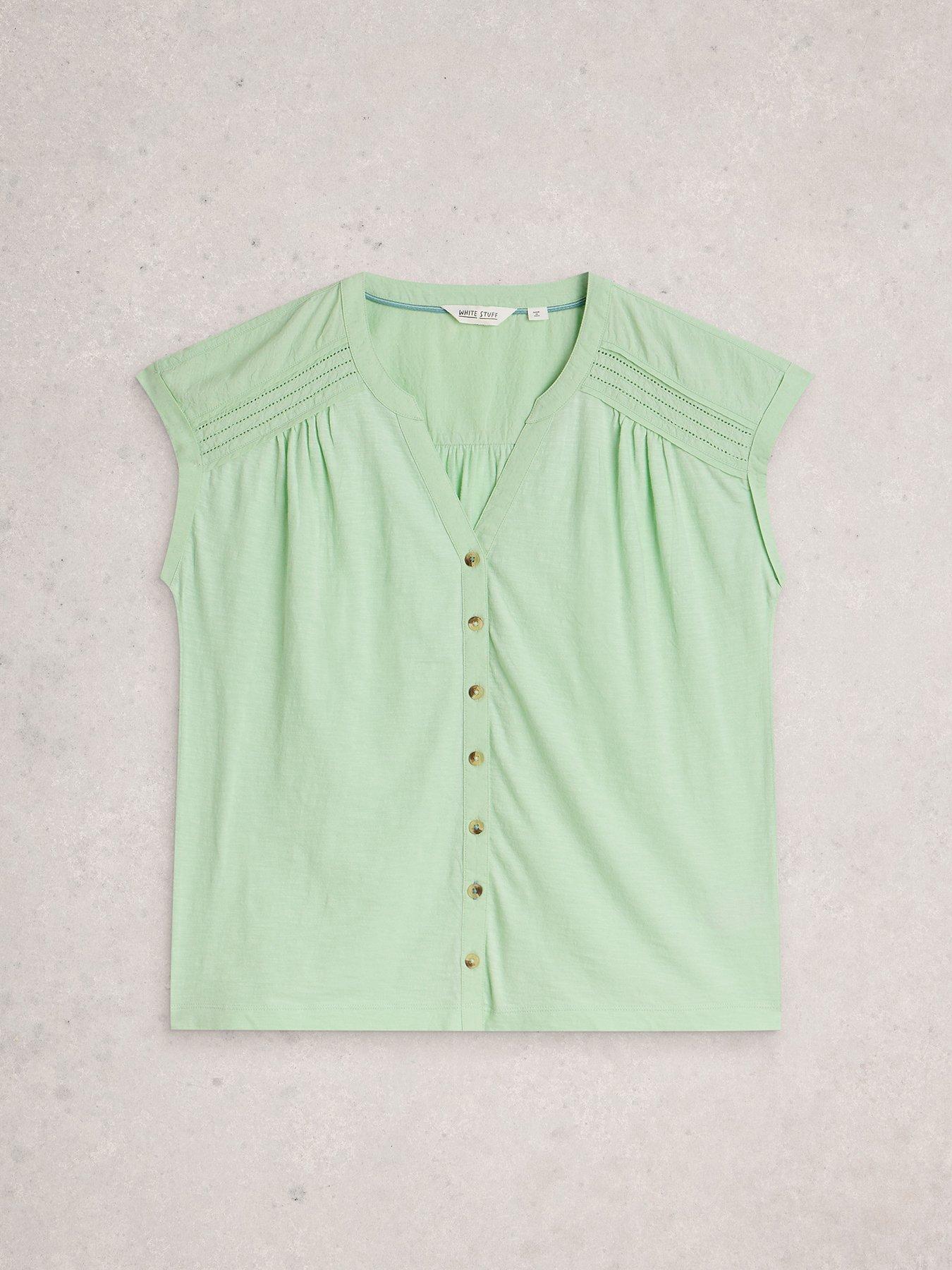Image 5 of 6 of White Stuff Billie Button Shirt