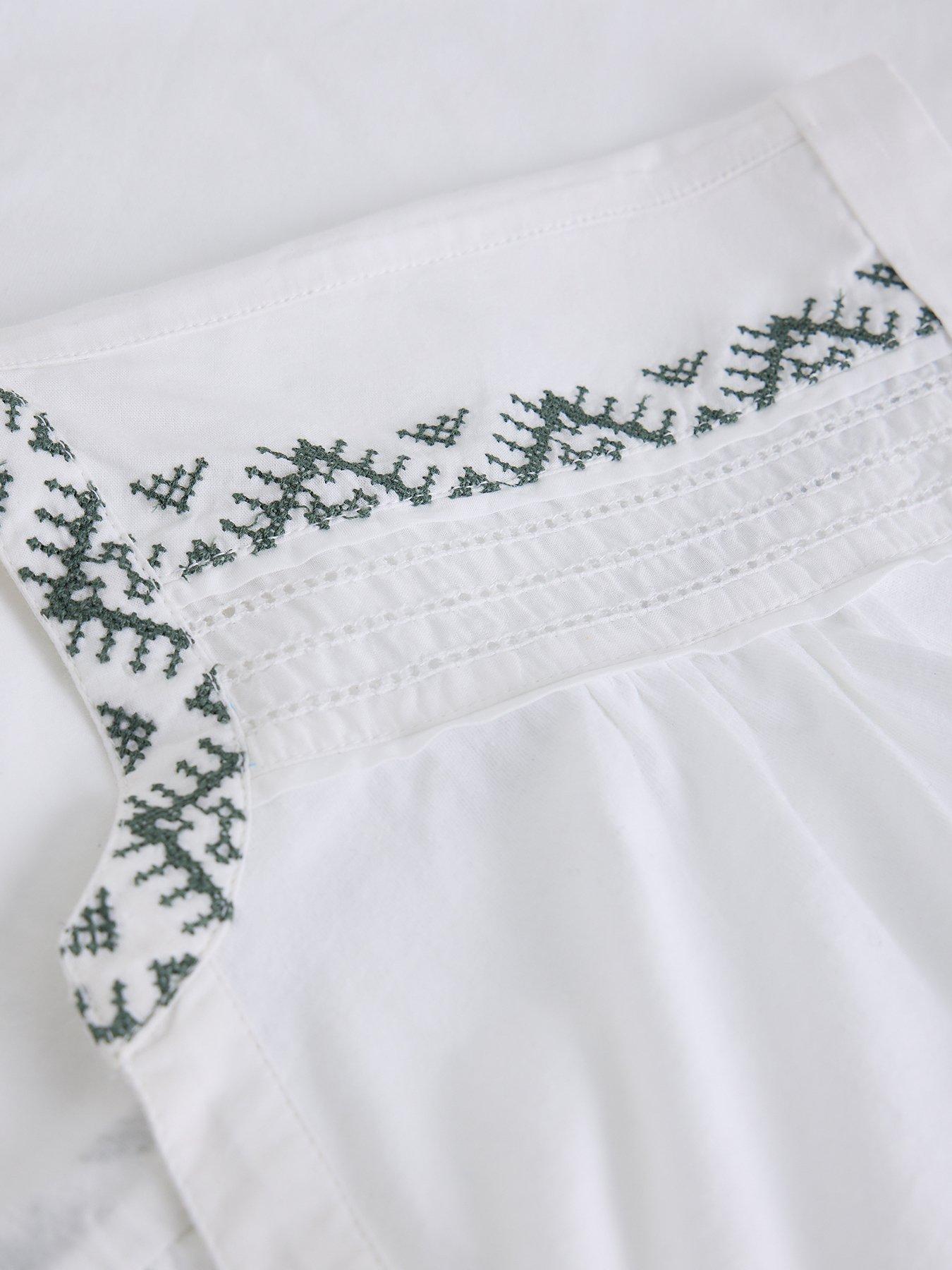  image of white-stuff-billie-emb-button-shirt
