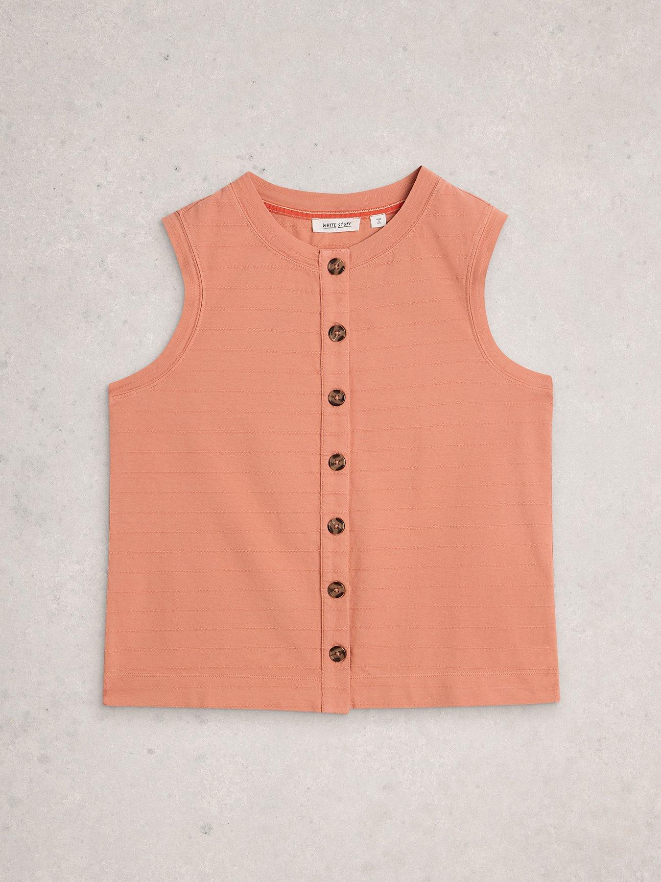 Image 5 of 6 of White Stuff Simone Reversible Tank