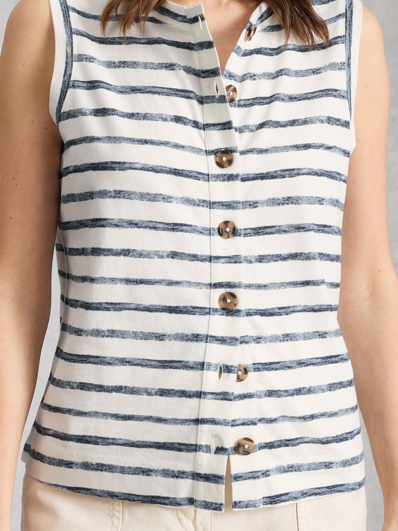 Image 4 of 6 of White Stuff Simone Reversible Tank