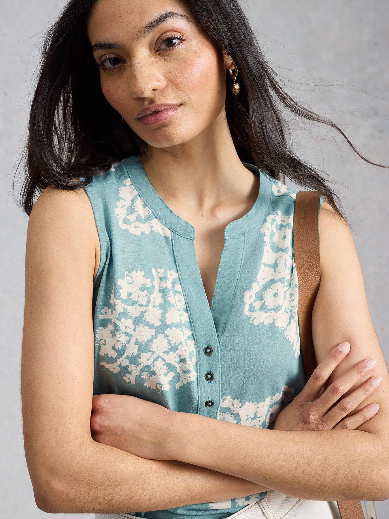 White Stuff Nora Notch Vest