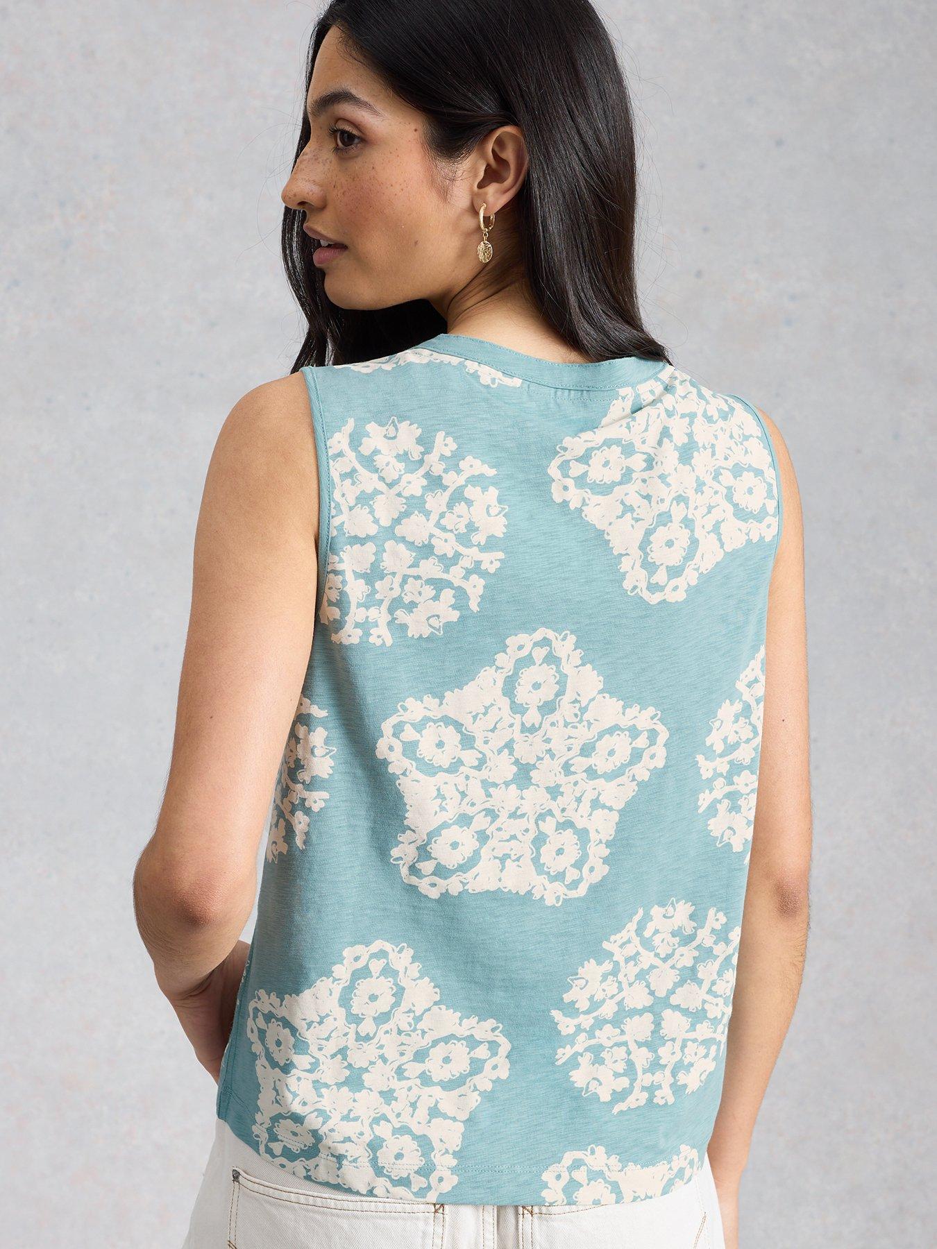 Image 2 of 6 of White Stuff Nora Notch Vest