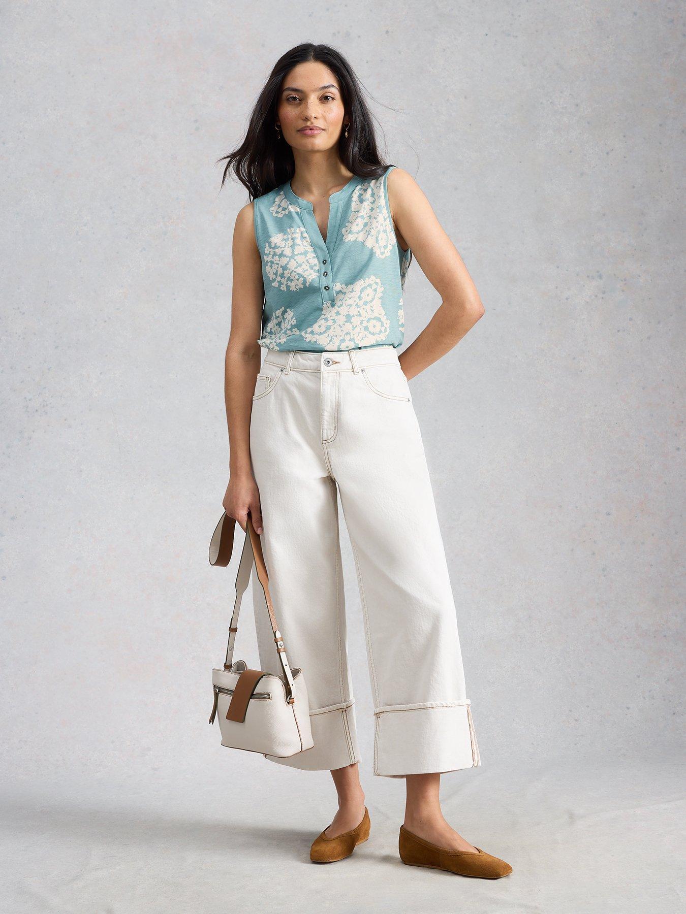 Image 3 of 6 of White Stuff Nora Notch Vest