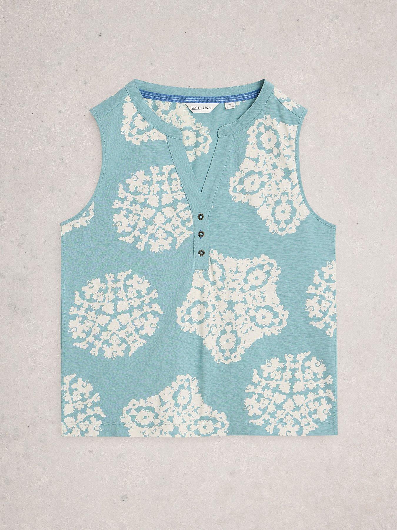 Image 5 of 6 of White Stuff Nora Notch Vest