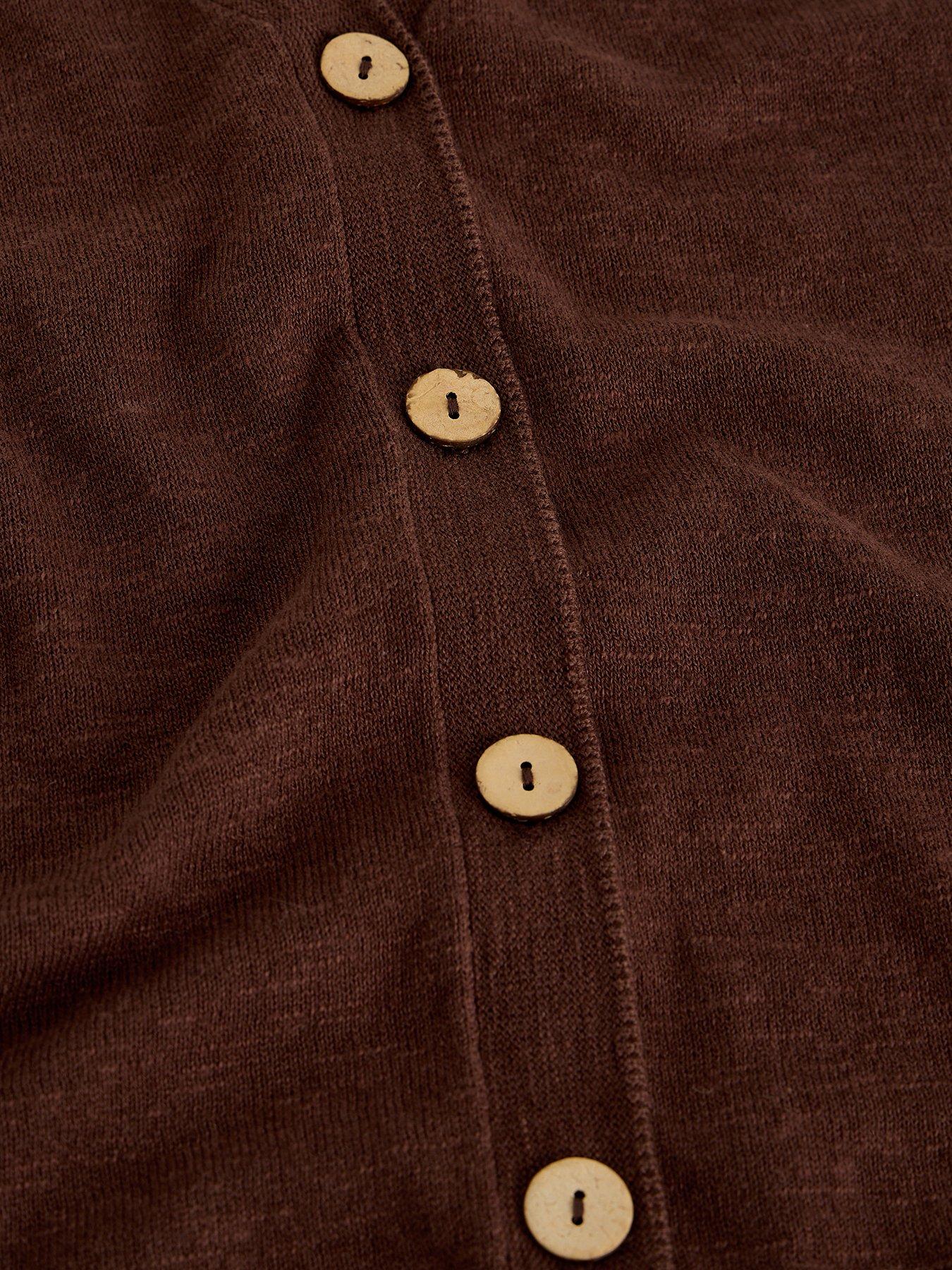  image of white-stuff-nova-linen-blend-tank