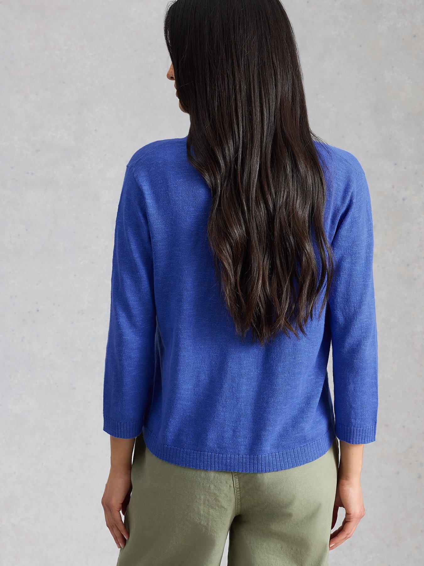  image of white-stuff-nova-linen-blend-cardi