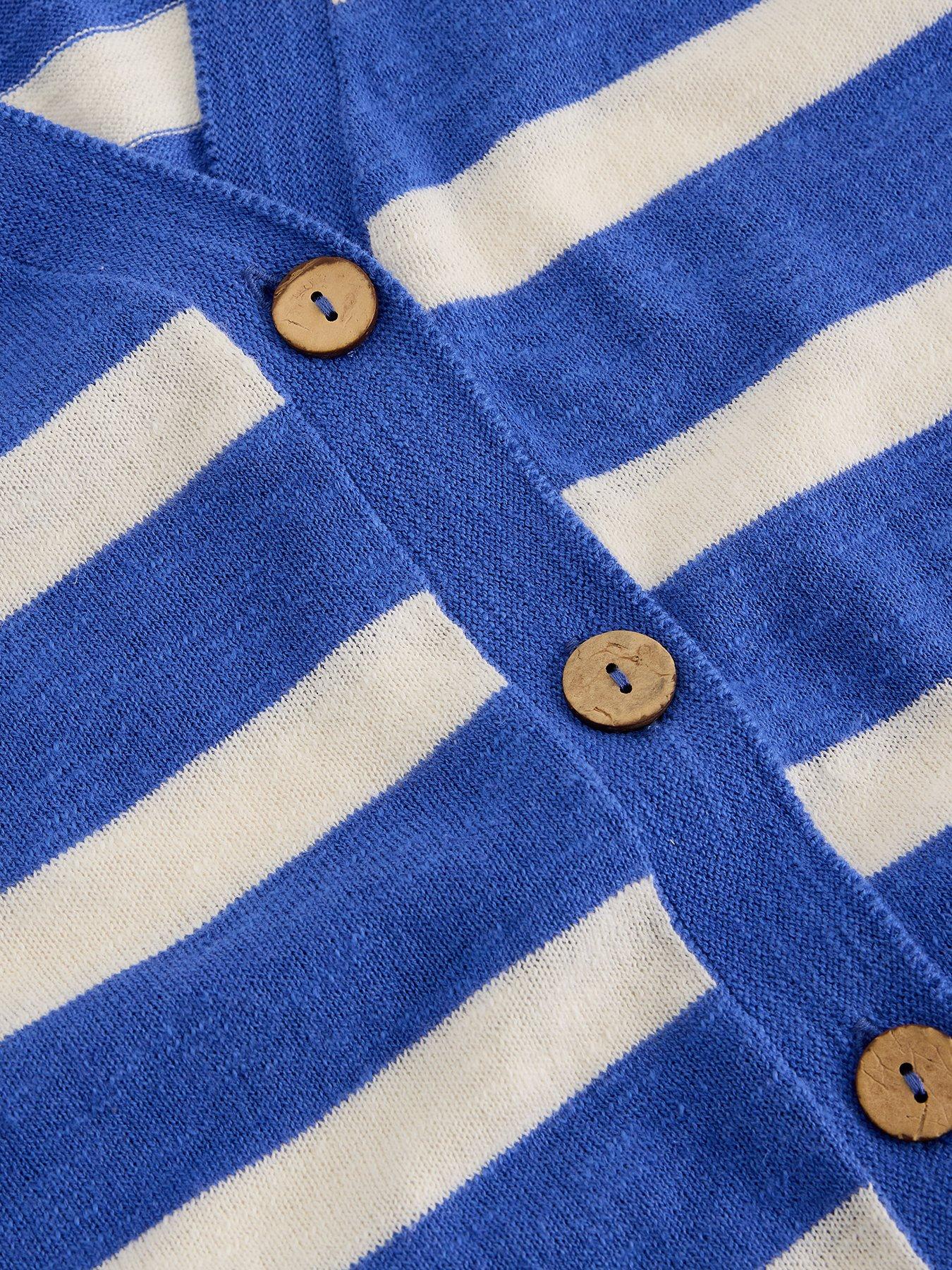  image of white-stuff-nova-linen-blend-stripe-tank