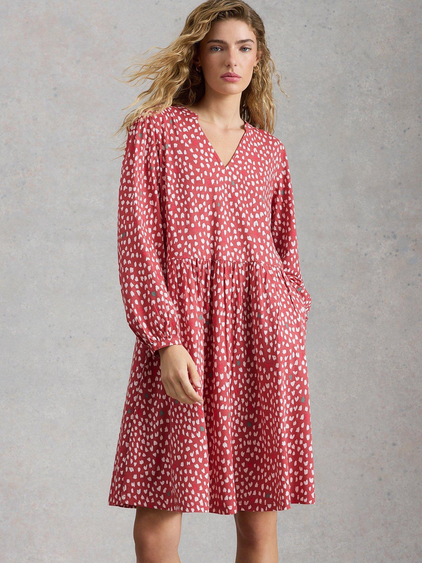 White Stuff Lola Jersey Dress