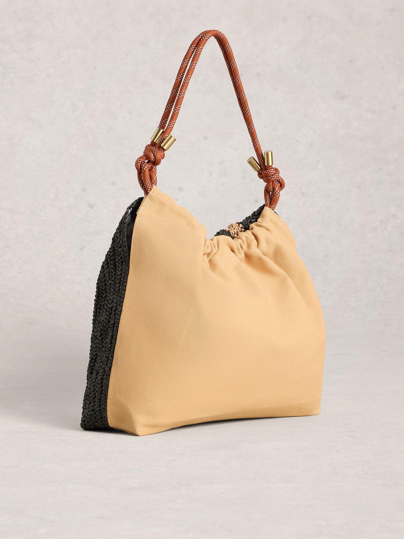 Image 2 of 4 of White Stuff Callie Shoulder Bag - Black