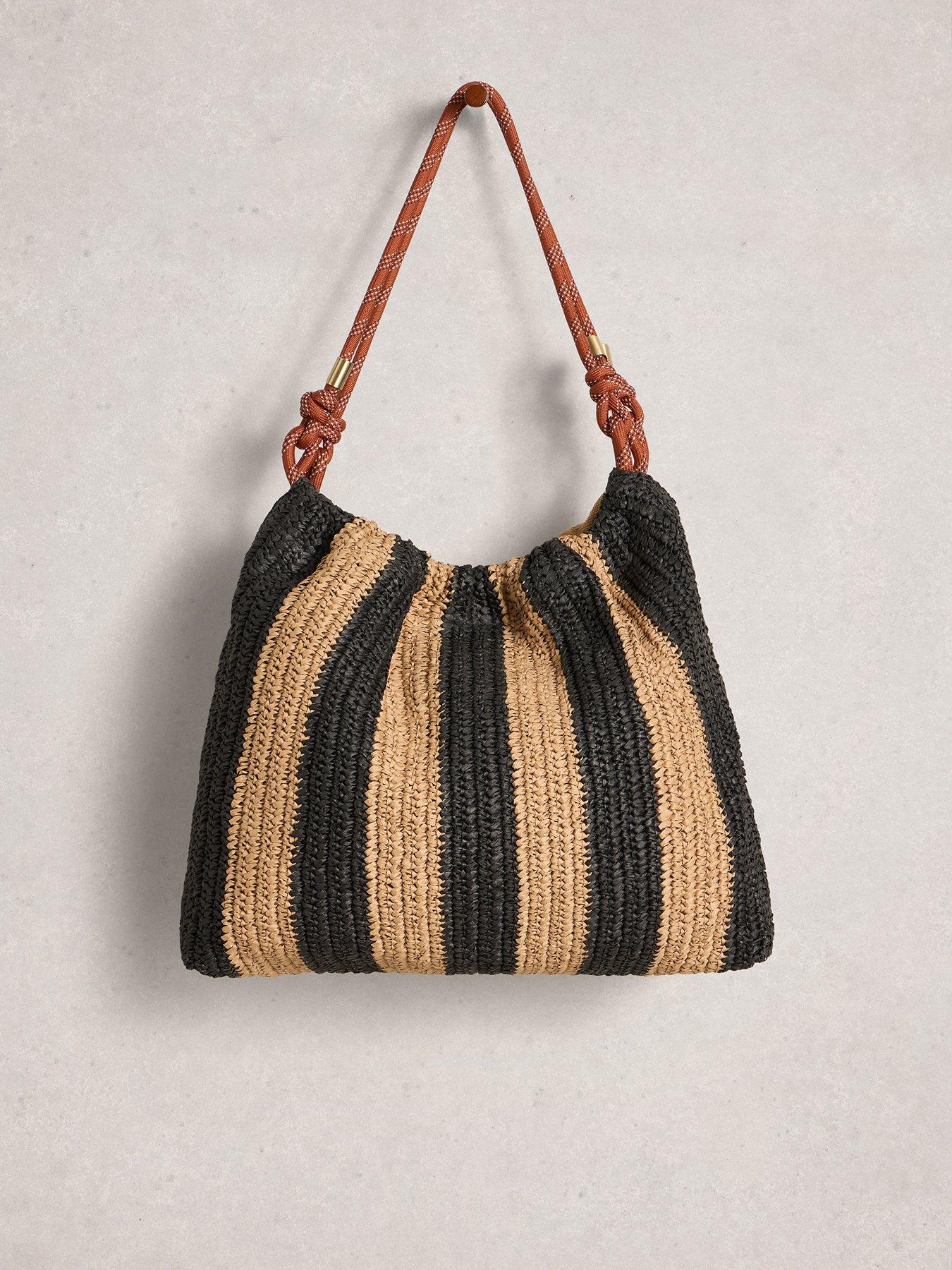 Image 3 of 4 of White Stuff Callie Shoulder Bag - Black