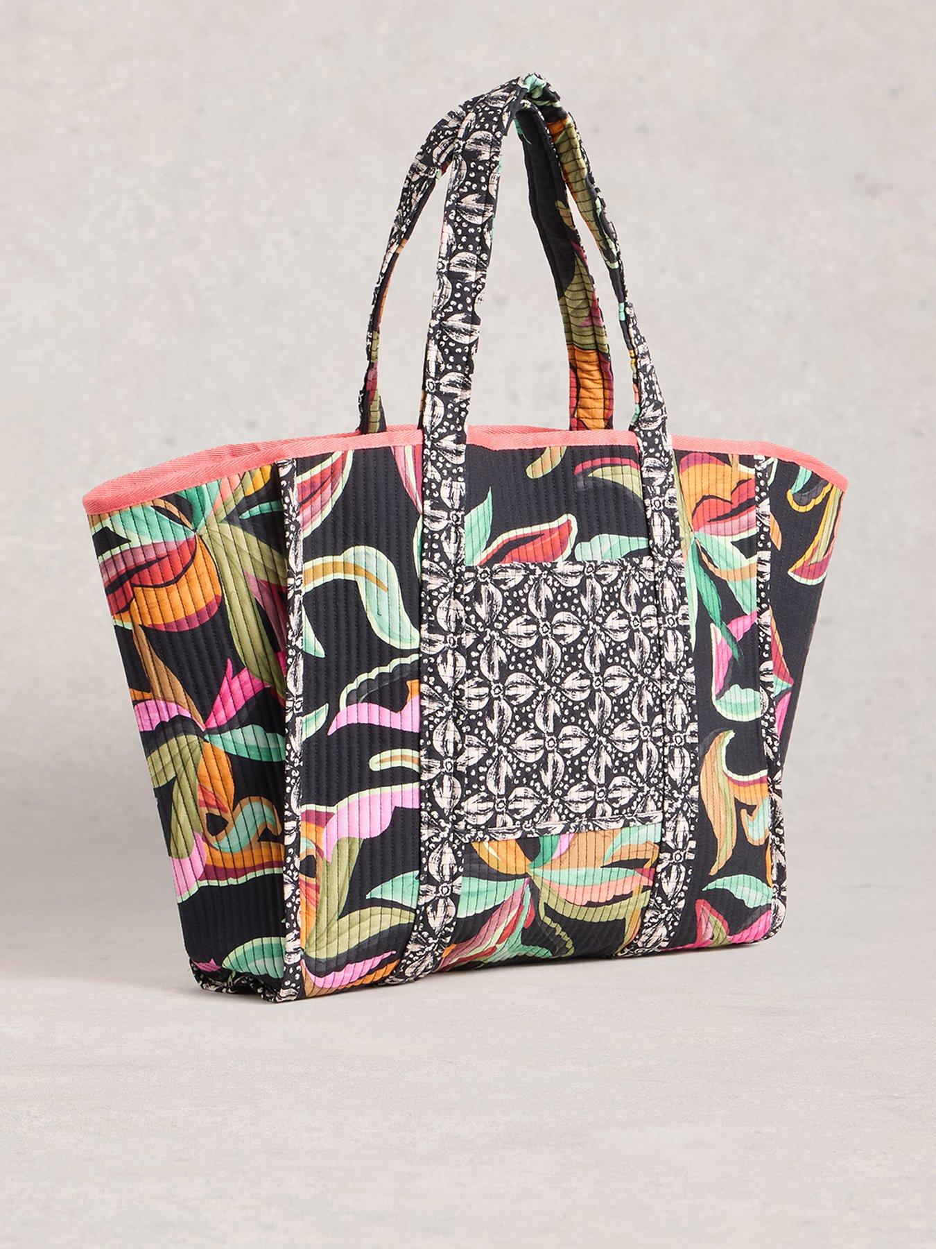 front image of white-stuff-riley-reversible-tote-bag